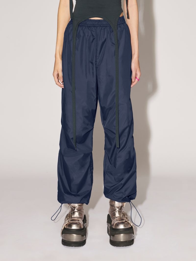 NYLON TRACK PANTS - 4