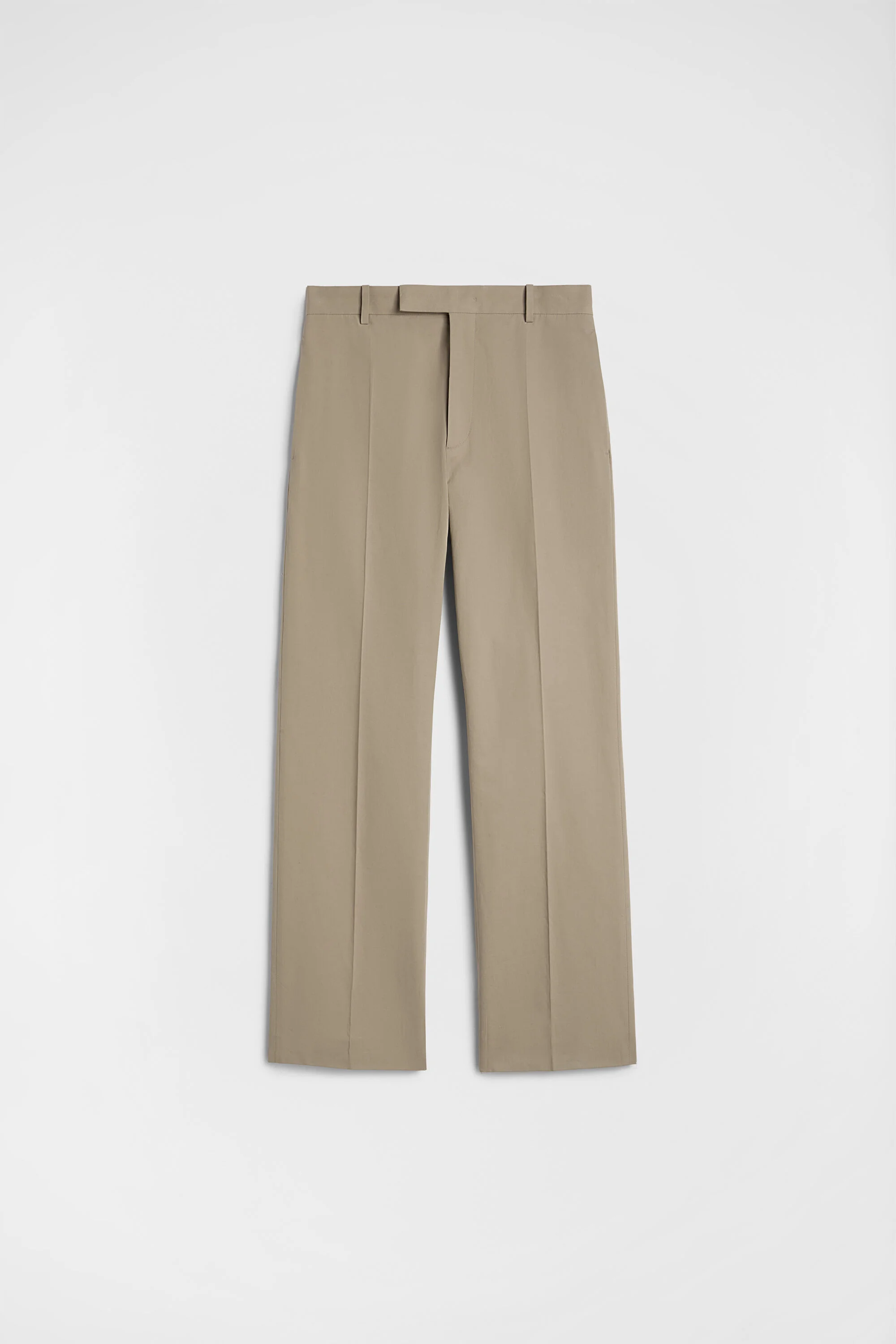 Cotton Drill Trousers - 1