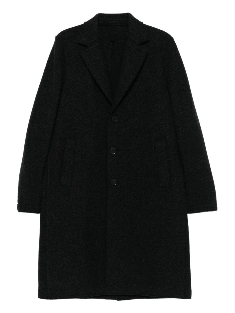 single-breasted wool coat 1