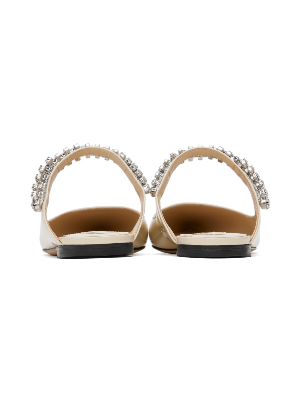 Off-White Bing Flat Mules - 2