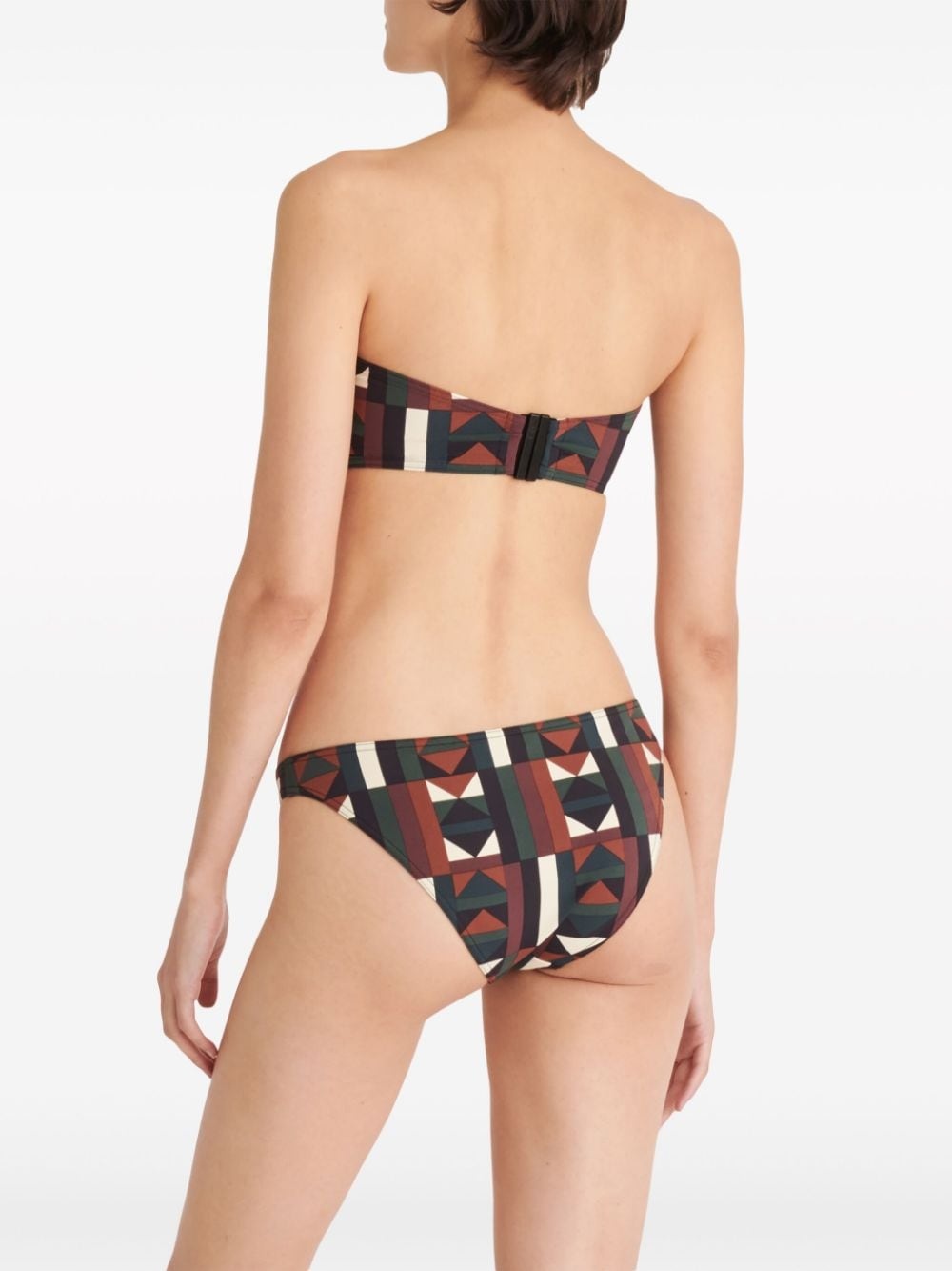 AllÃ©gorie graphic-print bikini bottoms - 5