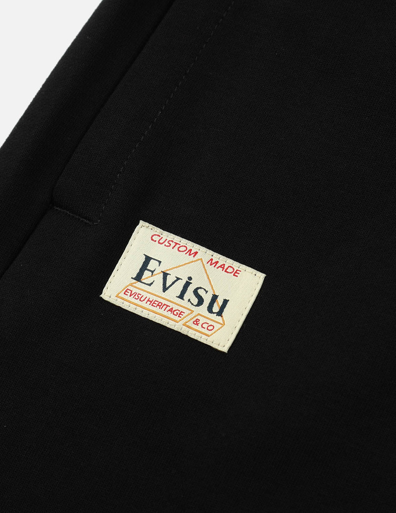 NOMADIC PATTERN AND DARUMA DAICOCK PRINT SWEATPANTS 10