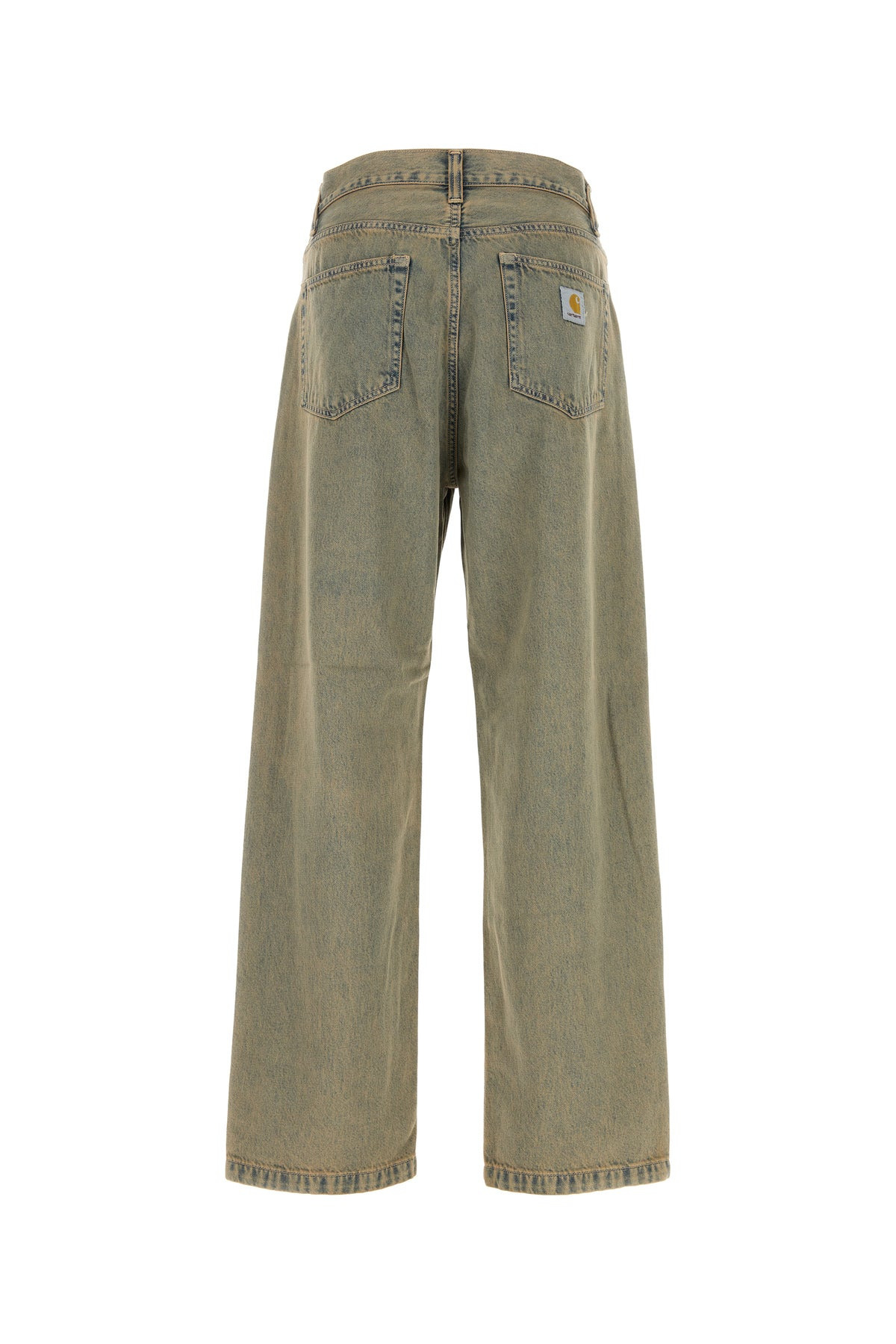 Melange light blue denim Landon Pant - 2