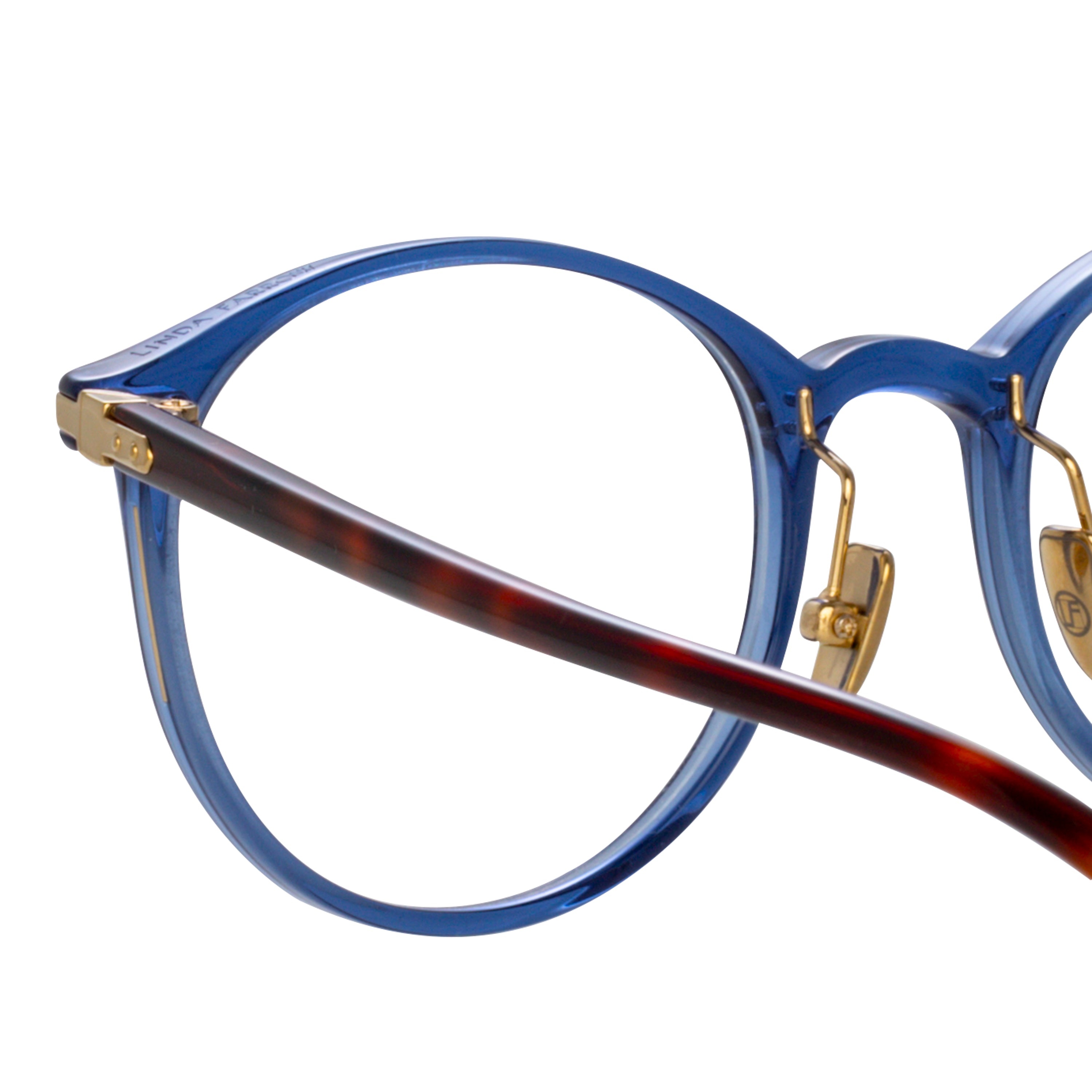 Men's Forster Optical Frame in Navy - 8