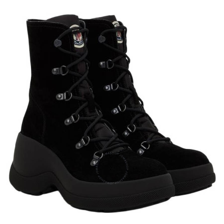 Moncler Lace-Up High-Top Boots - 2