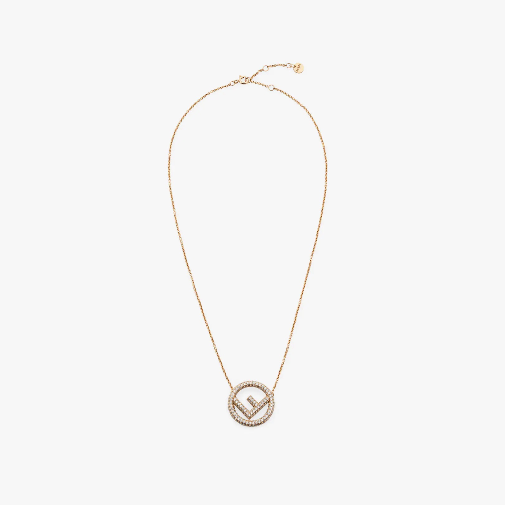Gold-colored necklace - 1