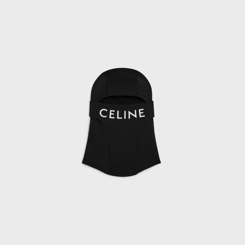 celine ski mask in technical nylon 1