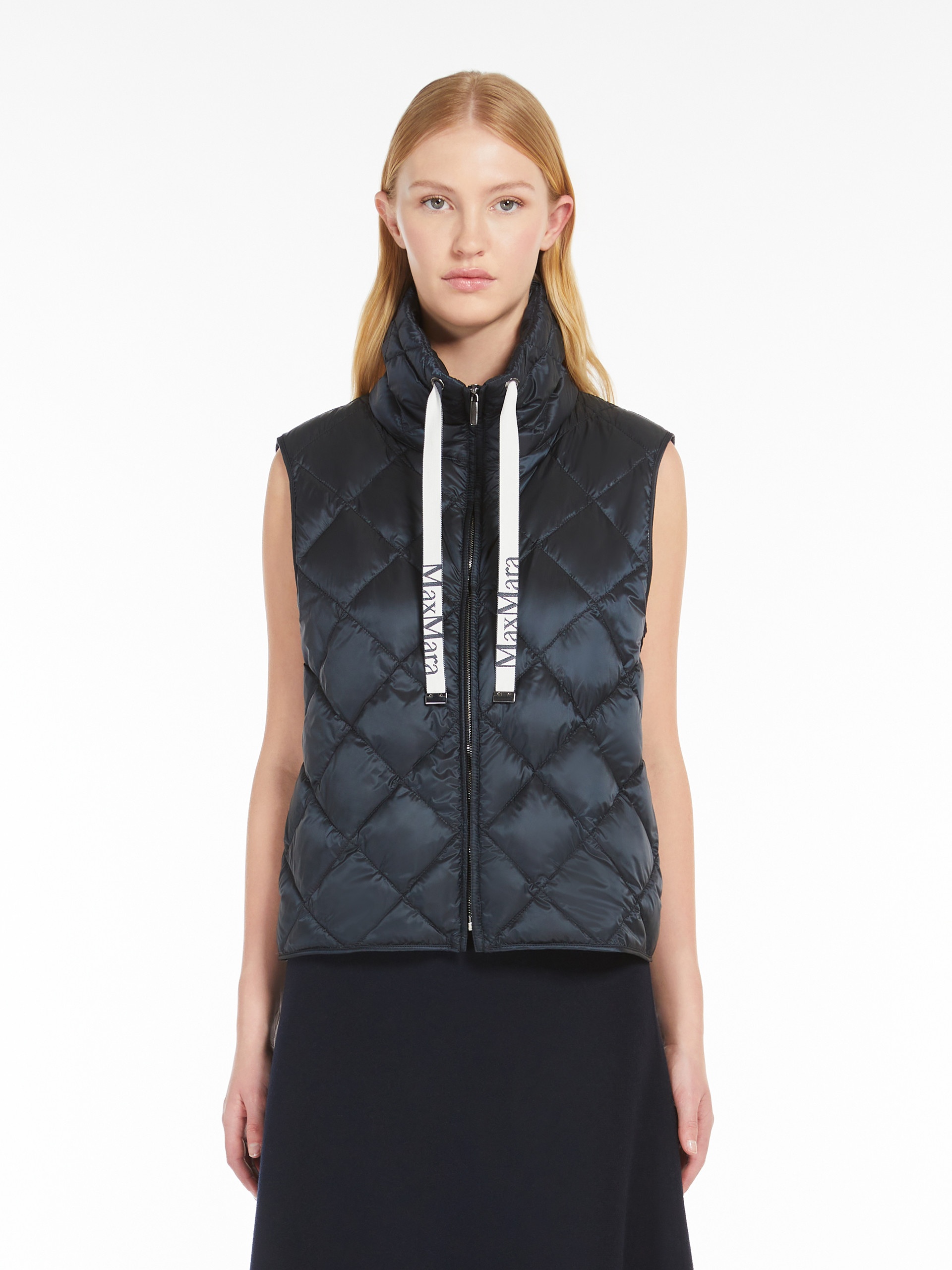 TREGIC Water-repellent technical canvas gilet - 3