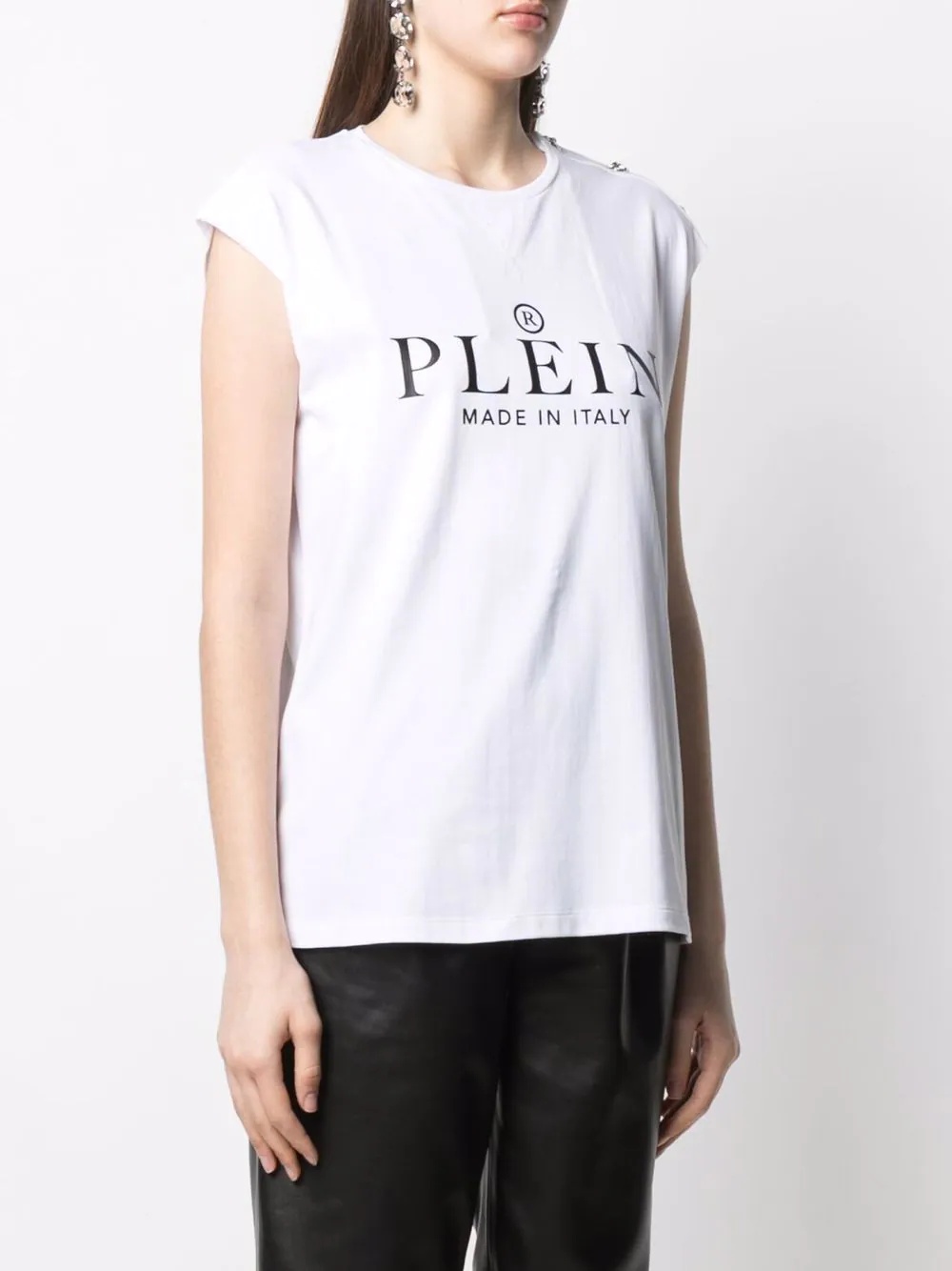 SS logo-print T-shirt - 3