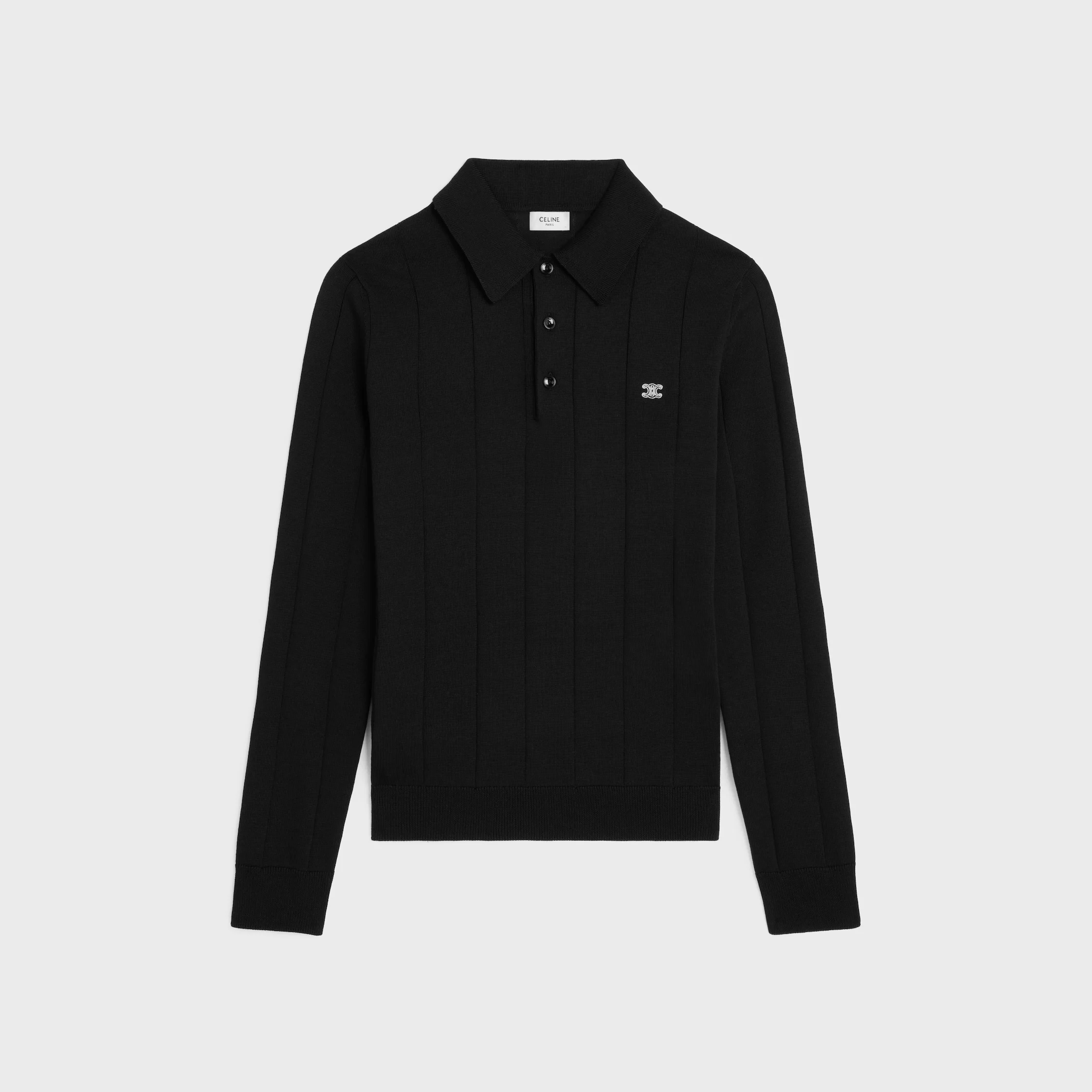 polo IN FINE SILK AND COTTON - 1