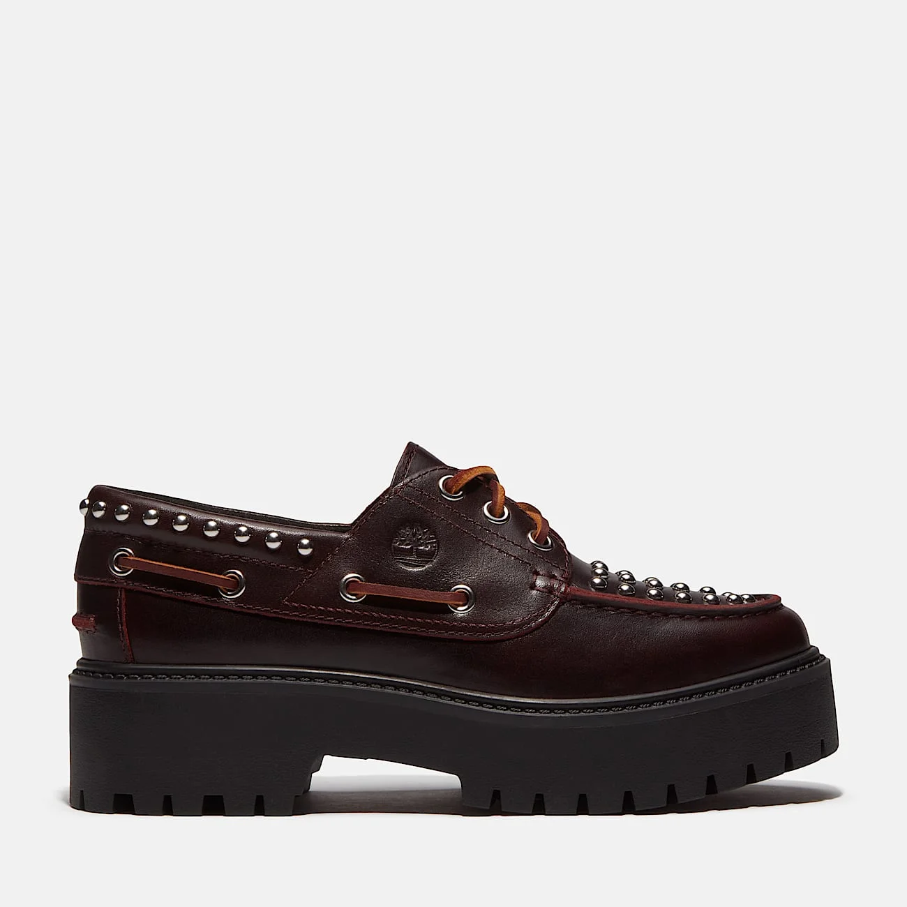Women's Stone Street Platform Boat Shoe - 1