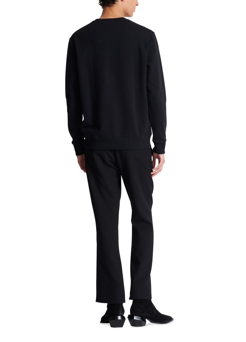 Balmain Embroidered Sweatshirt - 3