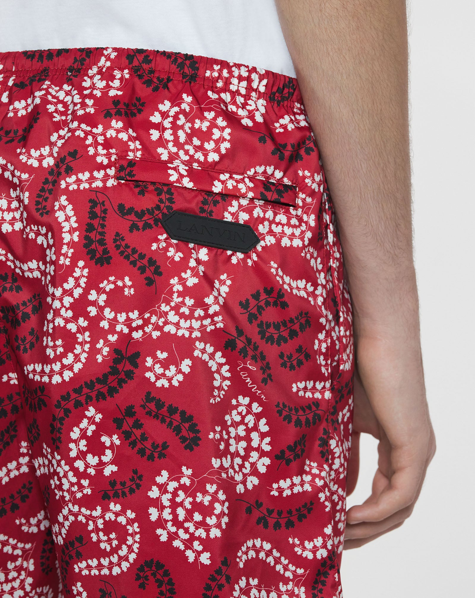 PRINTED SWIM TRUNKS - 6