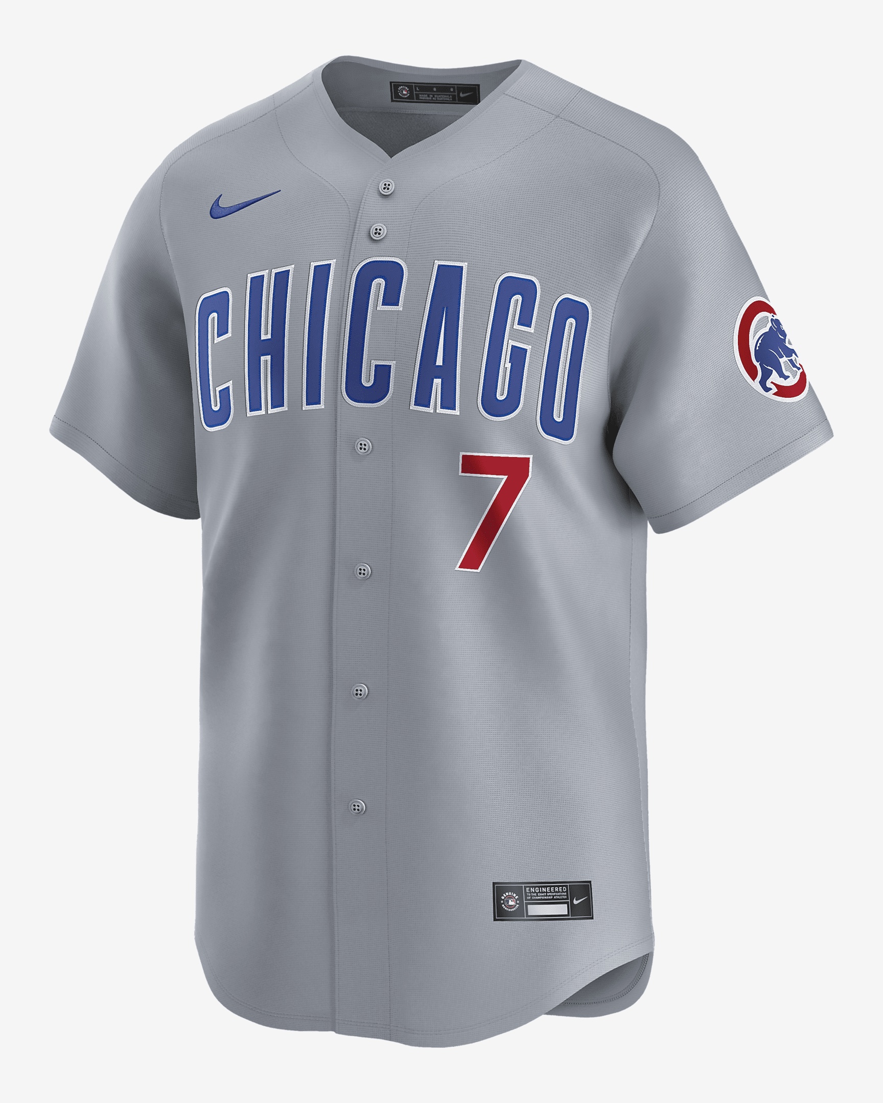 Dansby Swanson Chicago Cubs Nike Men's Dri-FIT ADV MLB Limited Jersey - 1