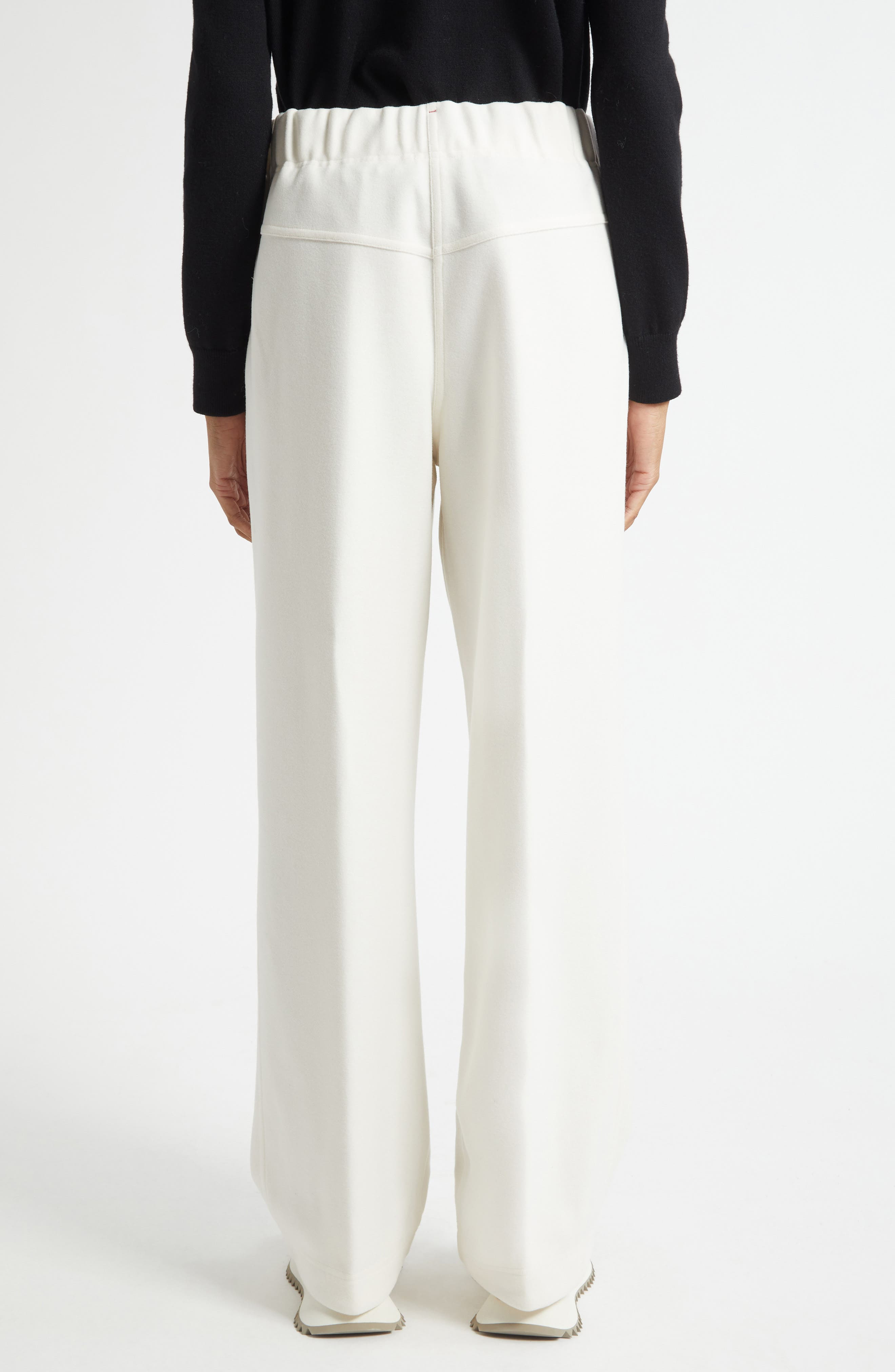 Moncler Grenoble Pintuck Track Pants in White at Nordstrom - 3