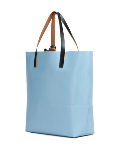 Marni faux-leather tote bag outlook