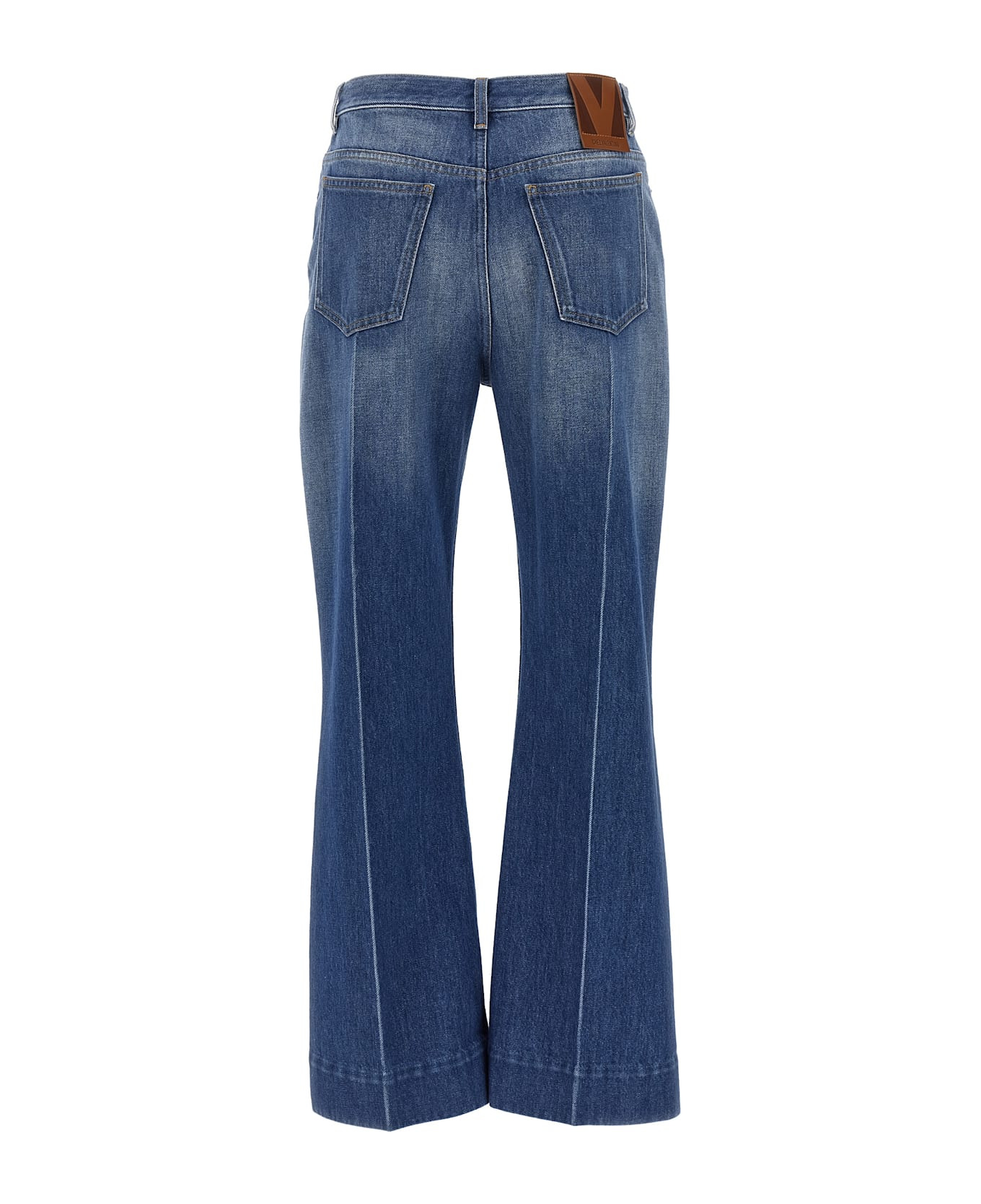 Flared Jeans - 2