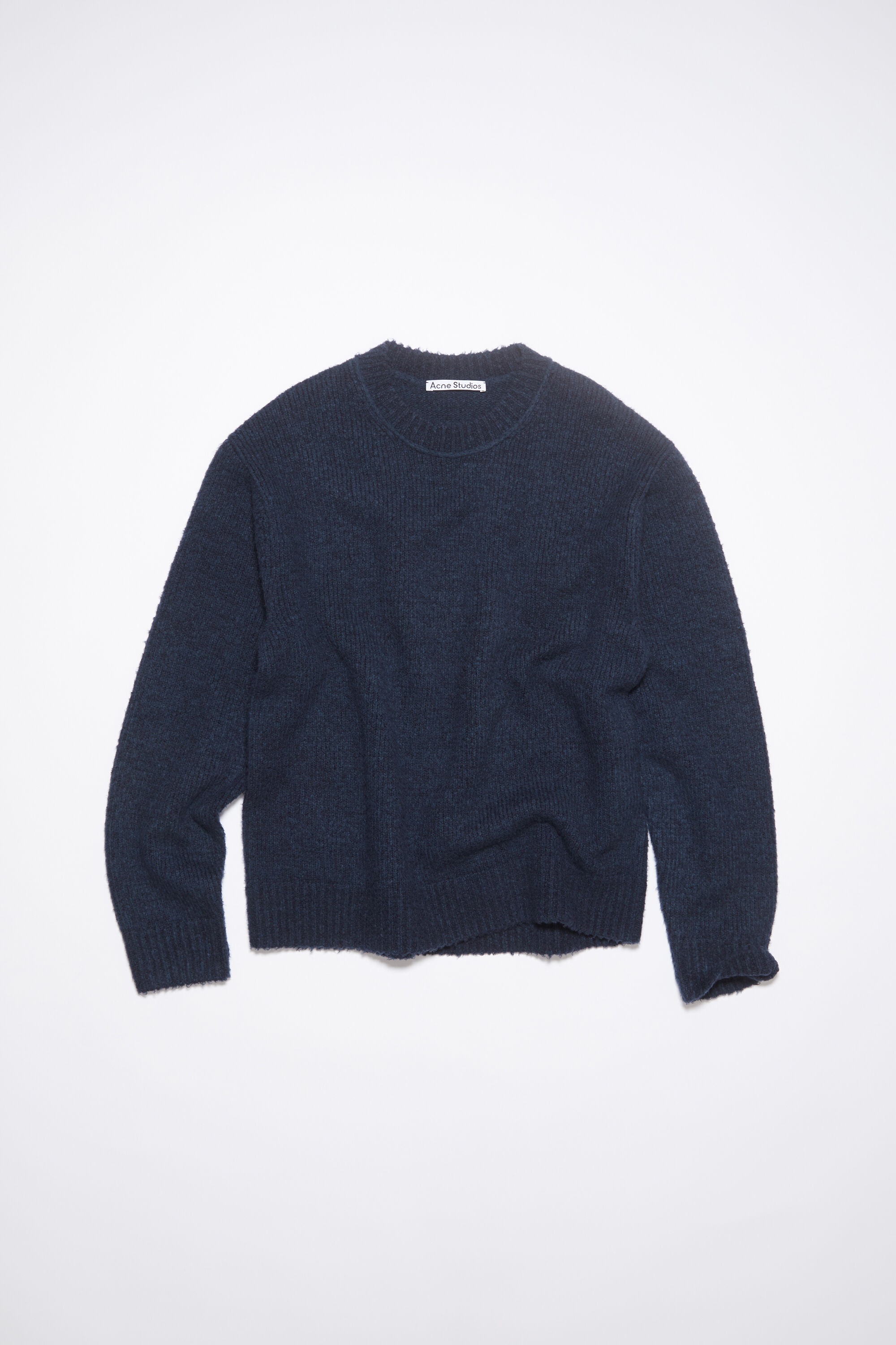 Wool blend jumper - Navy - 6