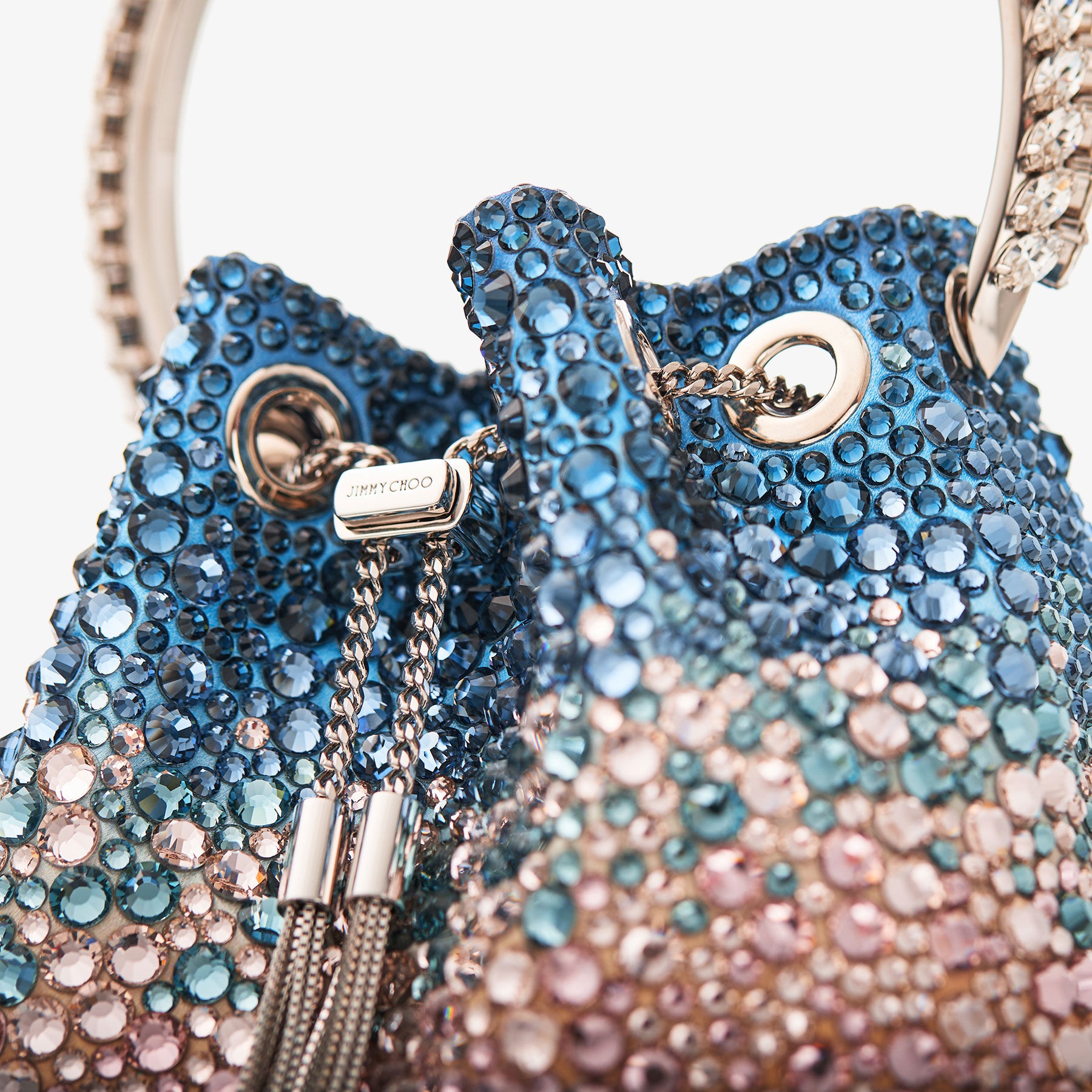 Bon Bon
Sunrise Satin Crystal Bag - 4