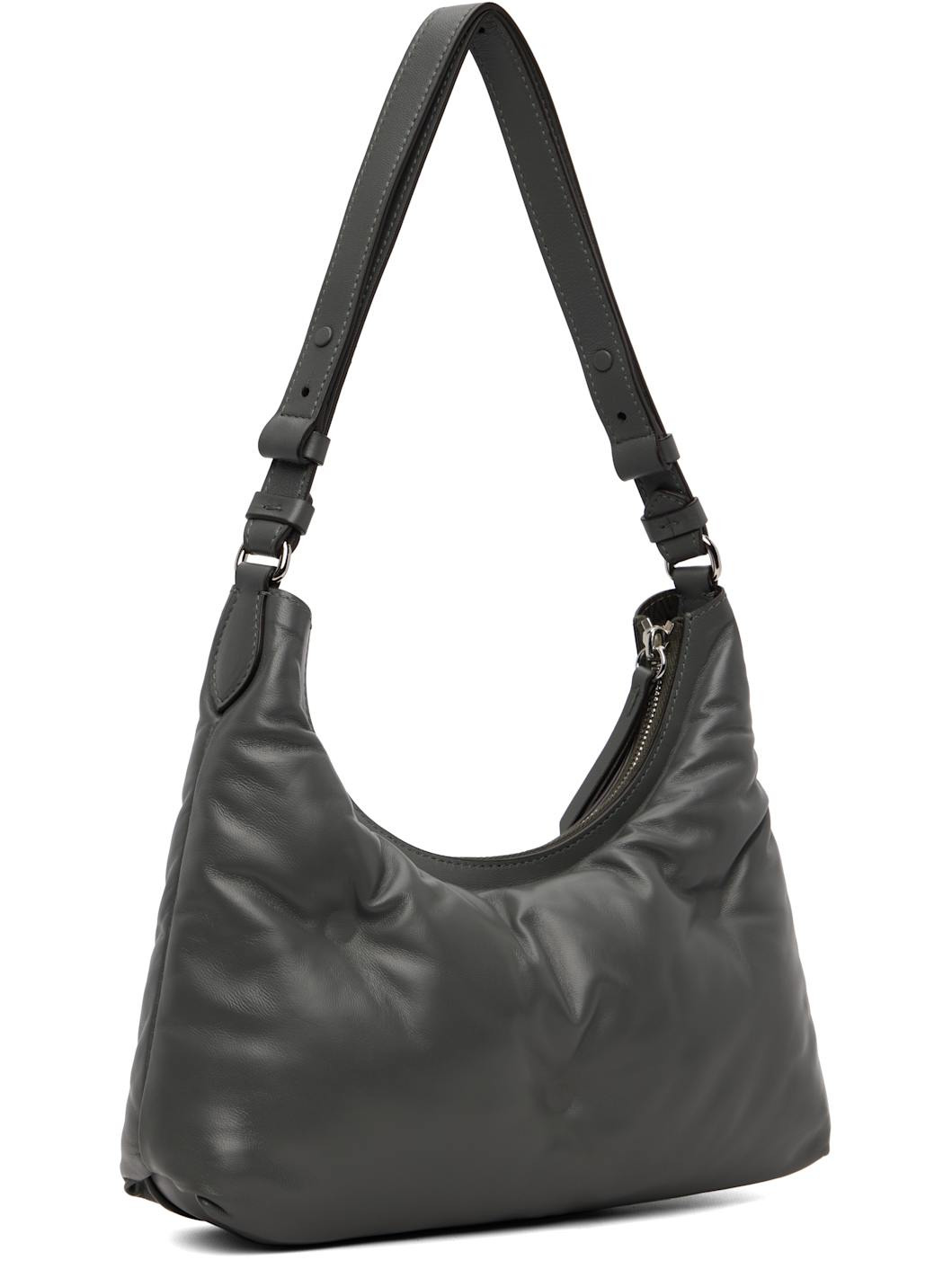 Gray Glam Slam Small Bag - 3