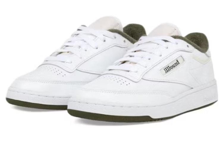 Reebok Club C 85 x JJJJound 'Olive' GX9657 - 3