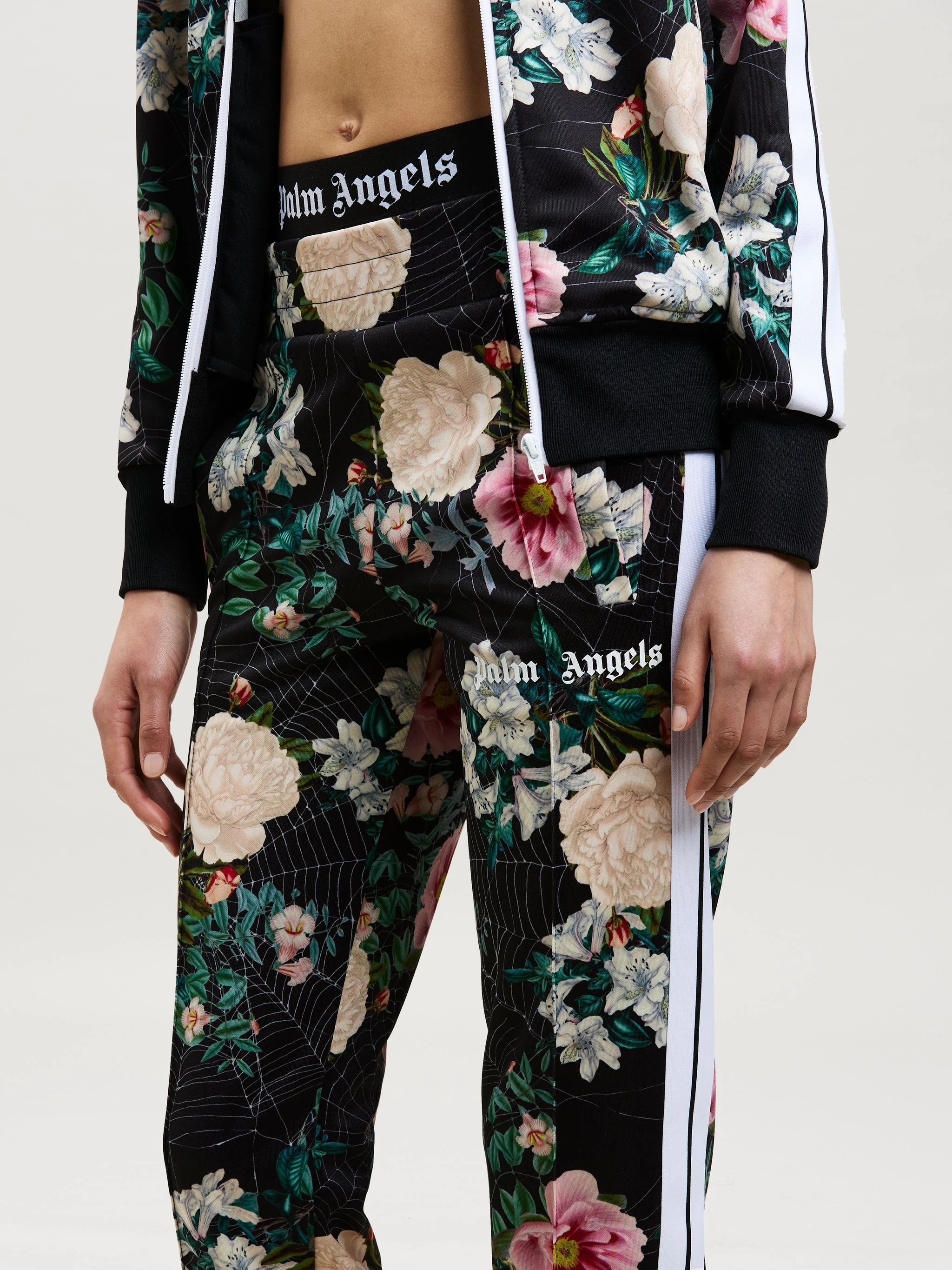 FLOWERPRINT CLASSIC TRACK PANTS - 6