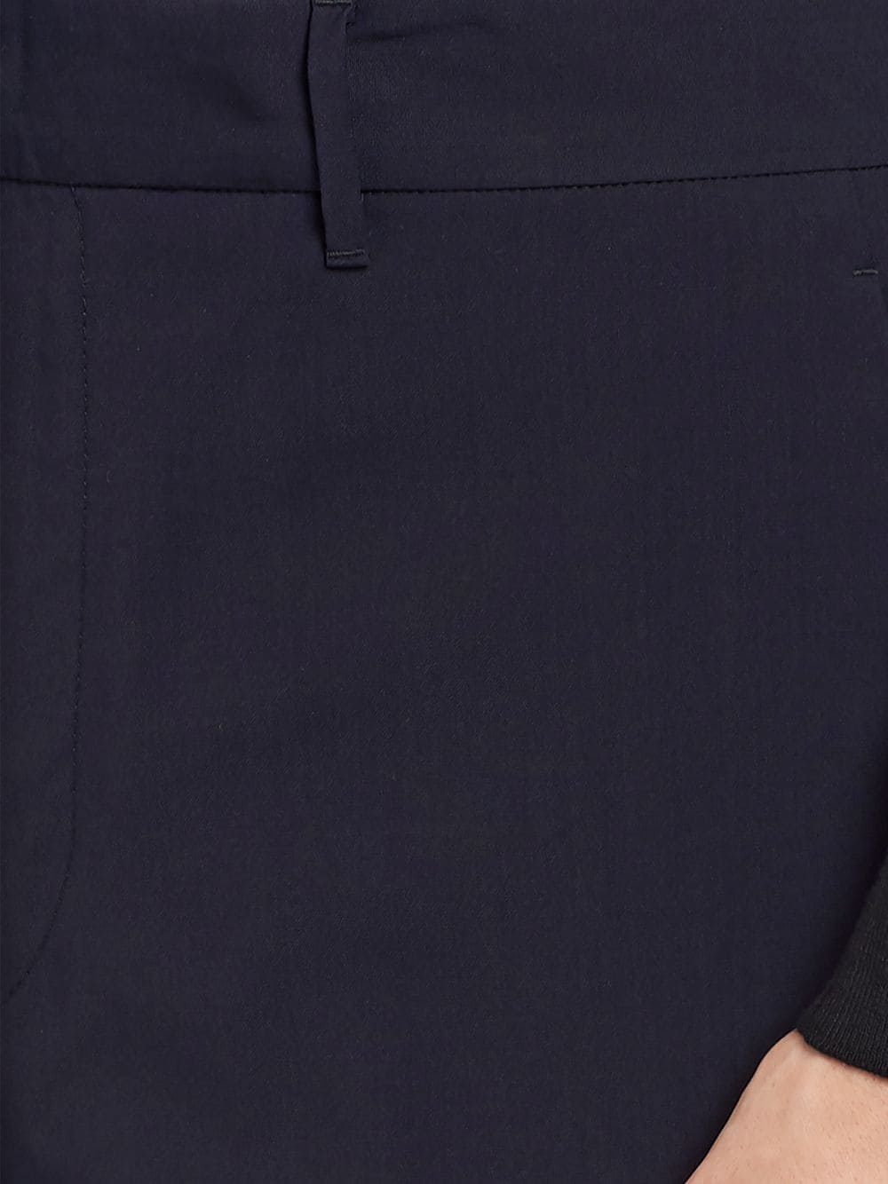 wrinkle-free wool trousers - 5