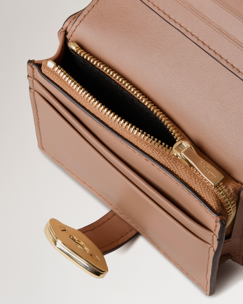 Mulberry Lana Compact Wallet
Sable High Gloss Leather outlook