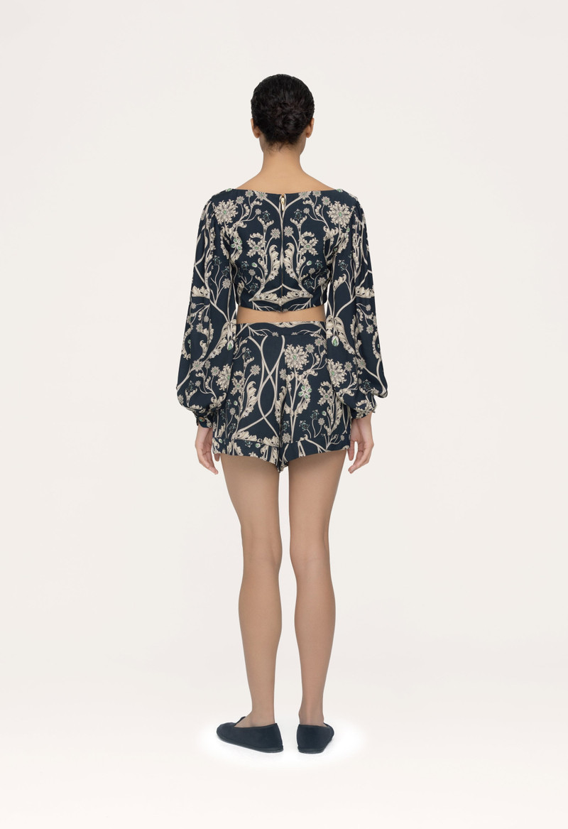 Pera Gema Cropped Top 5