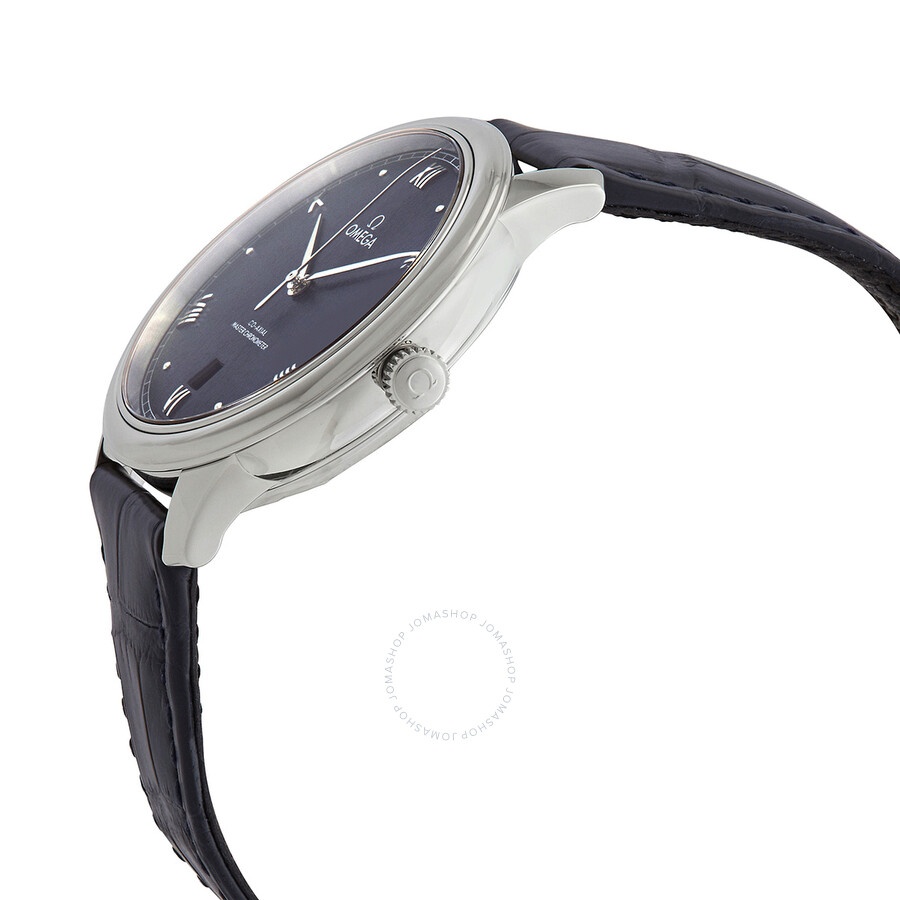 Omega De Ville Automatic Chronometer Blue Dial Men's Watch 434.13.40.20.03.001 - 2