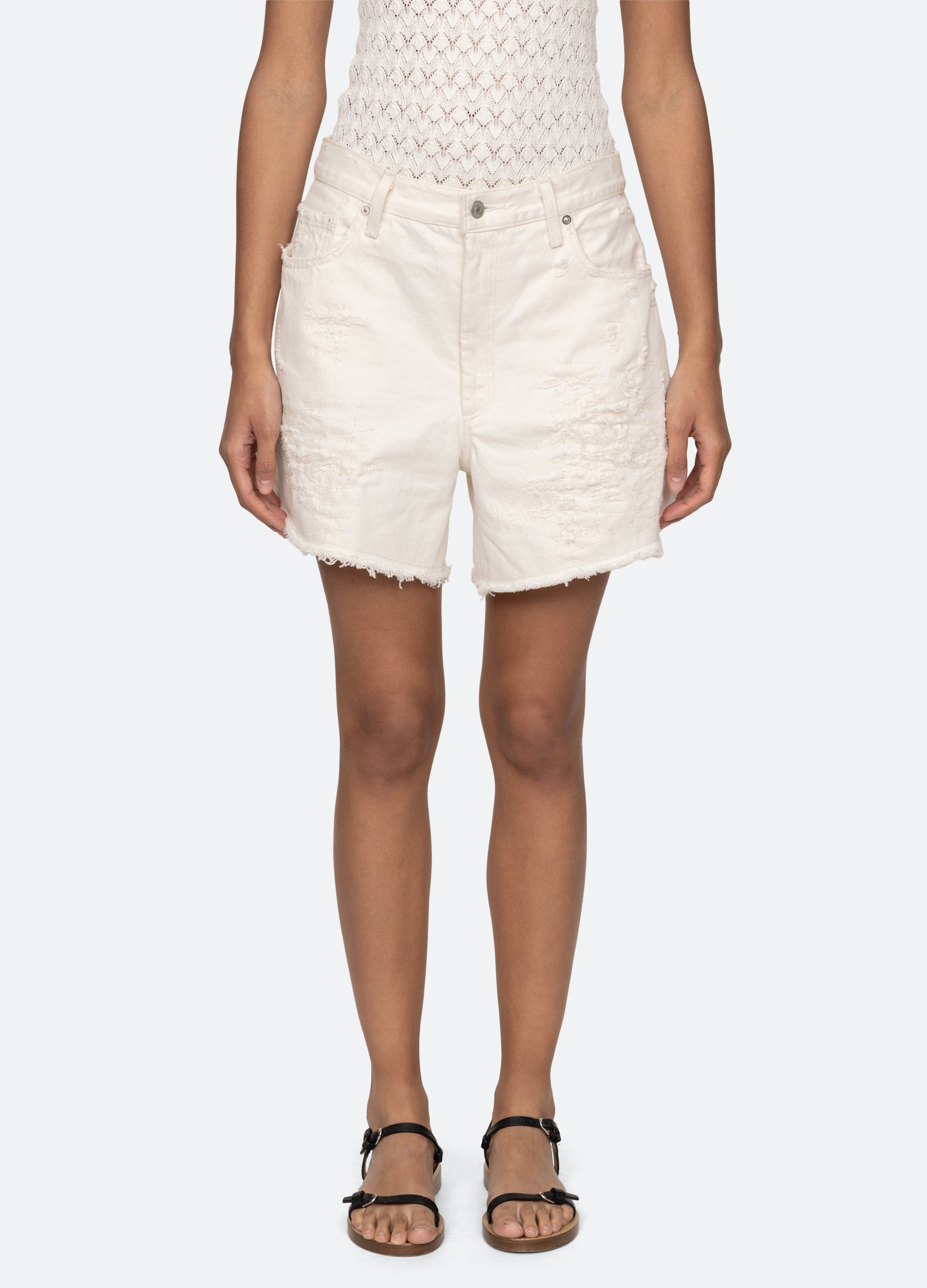 Spencer Denim Shorts - 2
