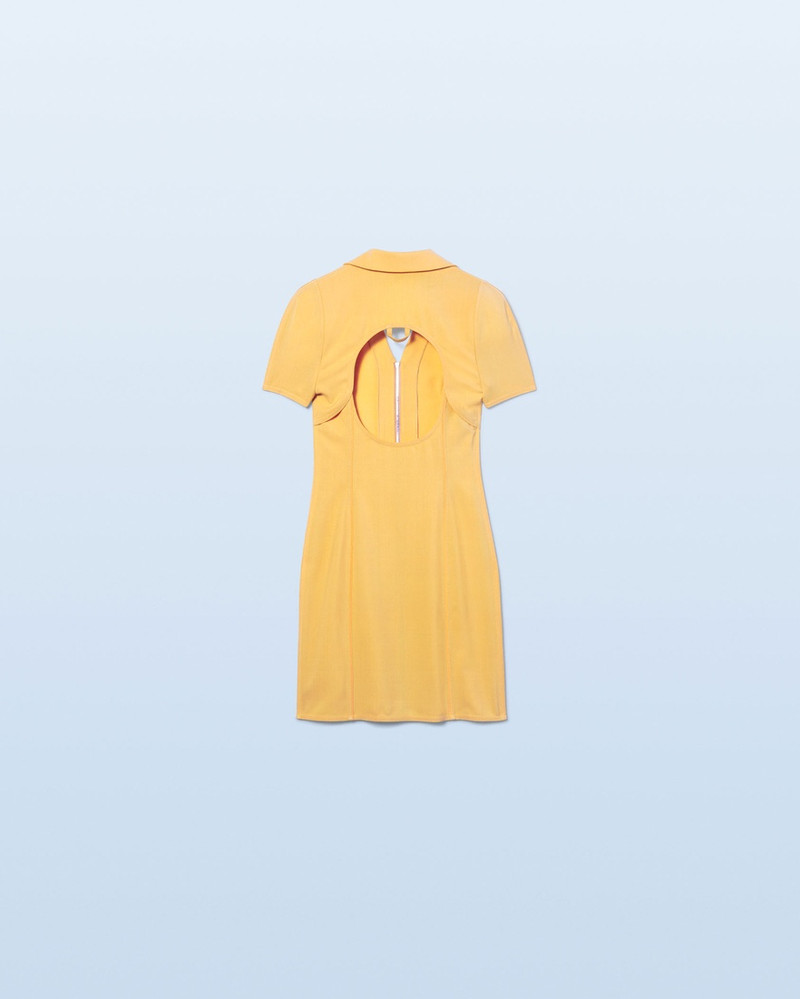 JACQUEMUS La robe Tangelo outlook
