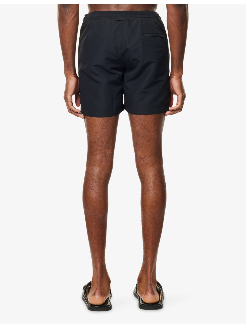 Bulldog Drawcord-Waist Swim Shorts - 4