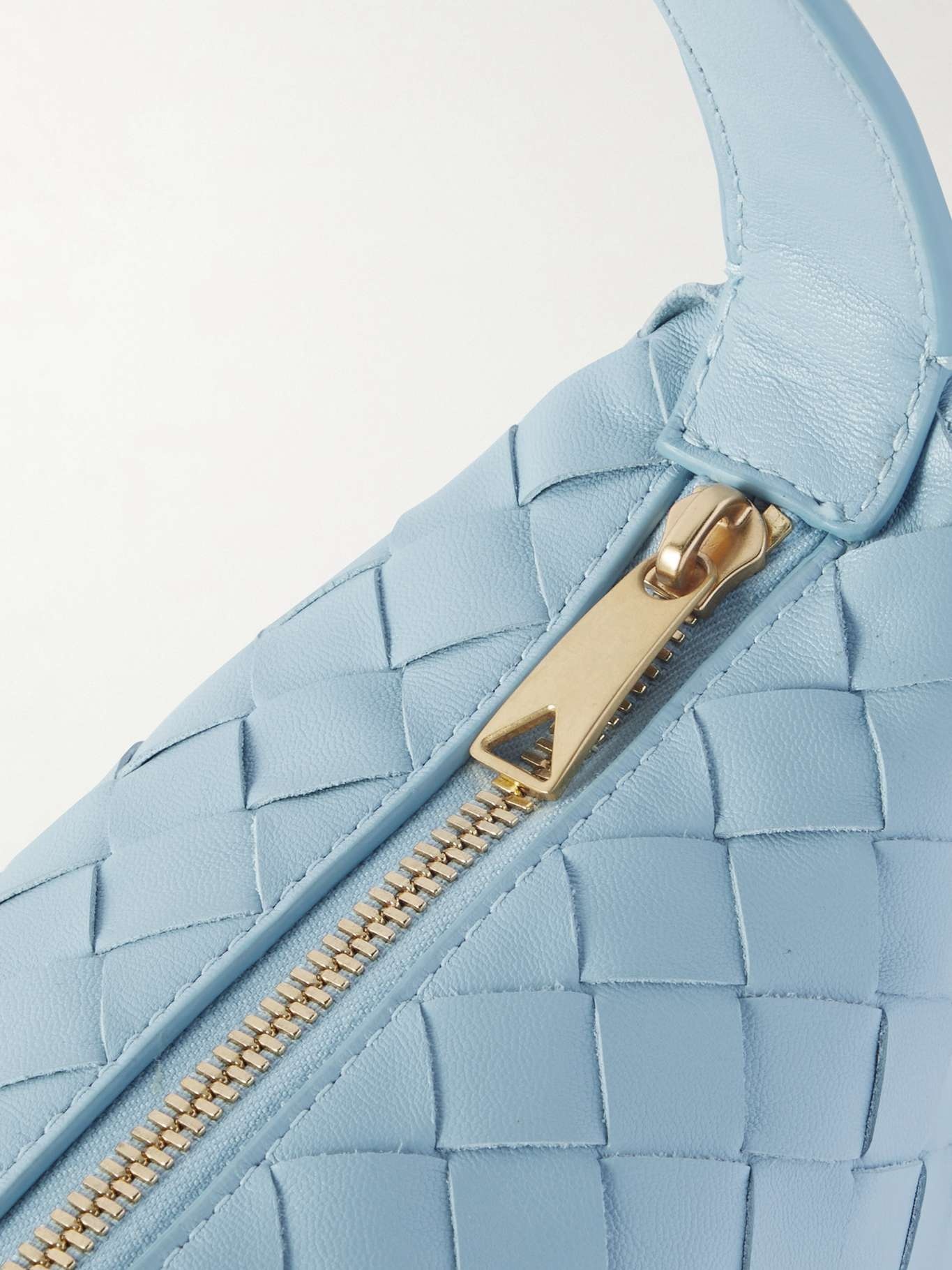 Bottega Veneta Mini Wallace intrecciato leather shoulder bag 