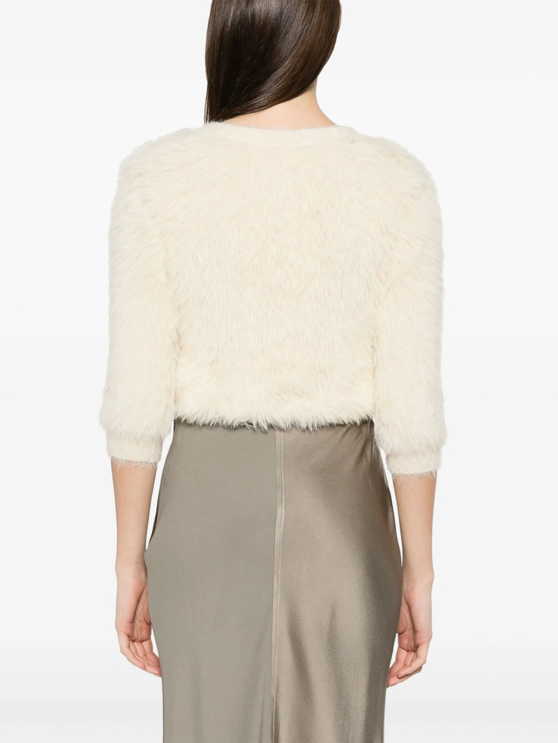 AMI Paris Satin Midi Skirt outlook