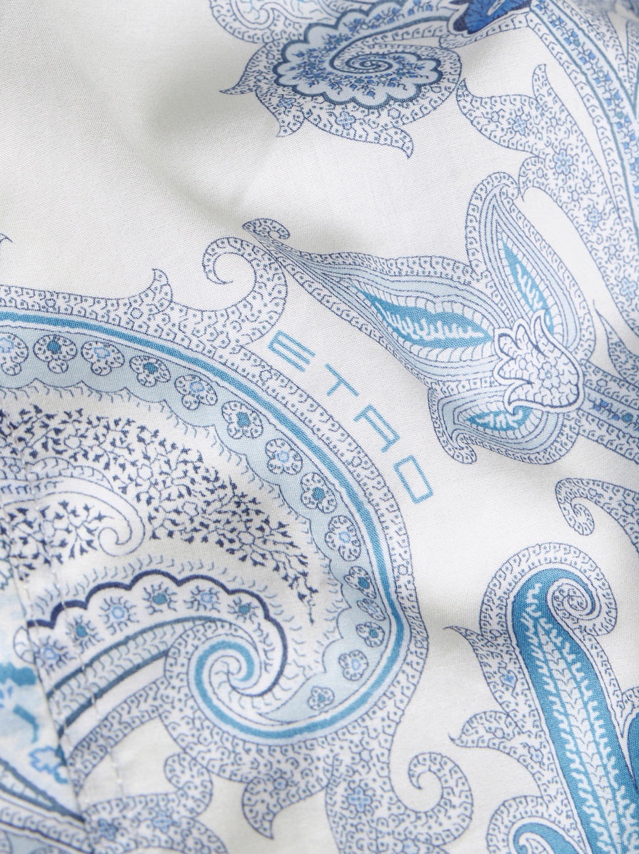 PAISLEY COTTON SHIRT - 6