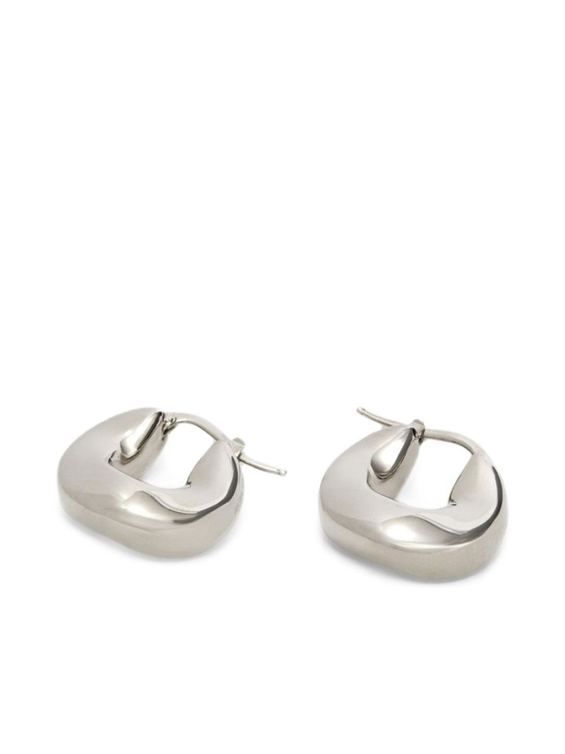 Jil Sander hoop earrings outlook