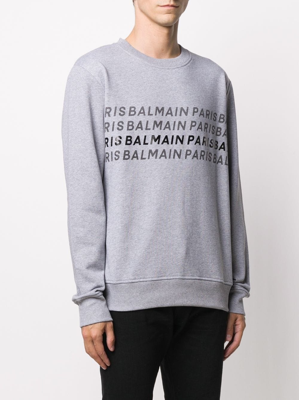 logo-print sweatshirt - 3