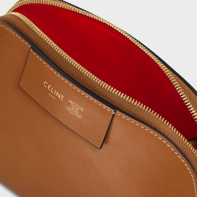 SMALL COSMETIC POUCH IN SMOOTH CALFSKIN 5