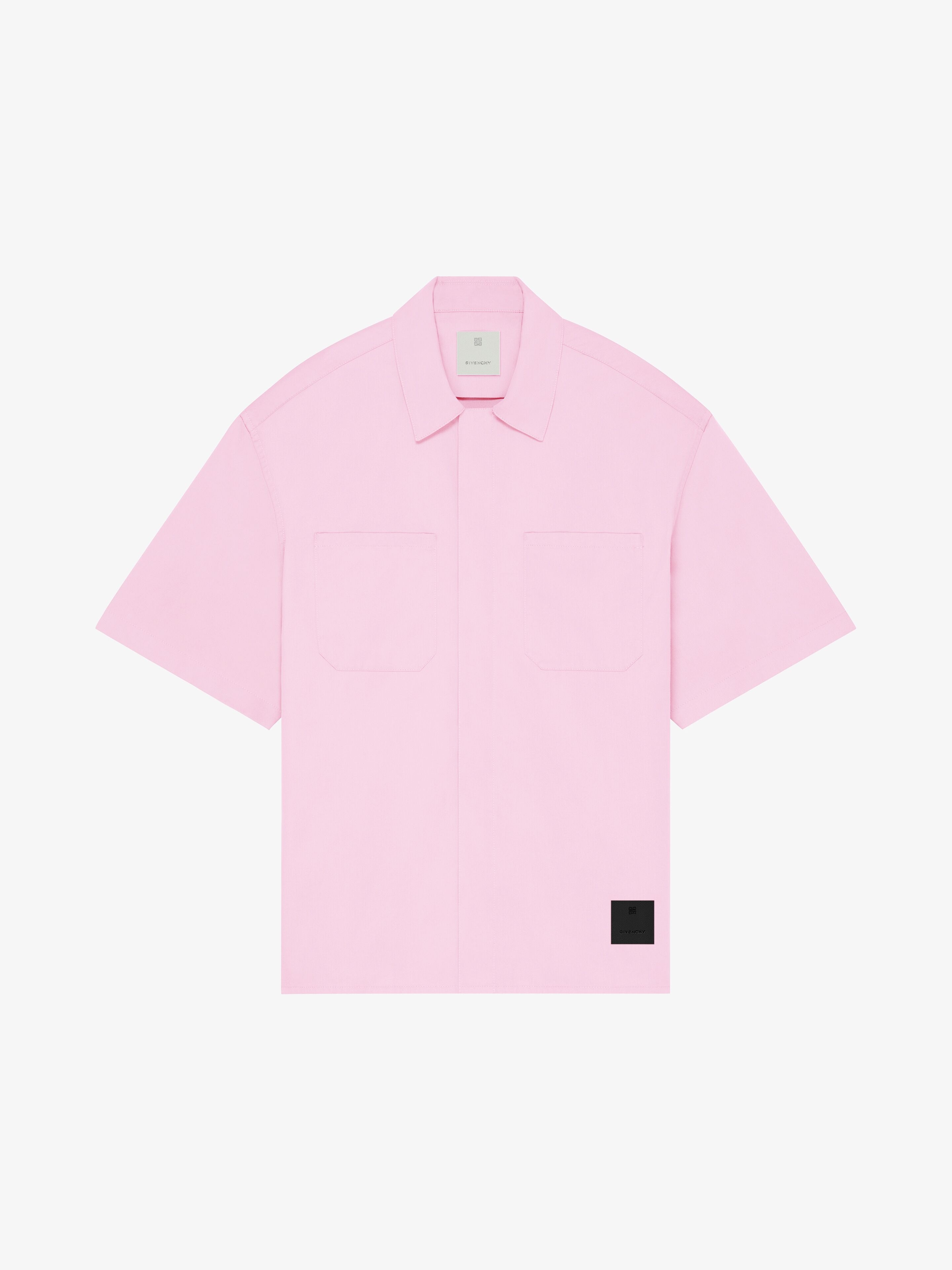 GIVENCHY BOXY FIT HAWAIIAN SHIRT IN COTTON - 1