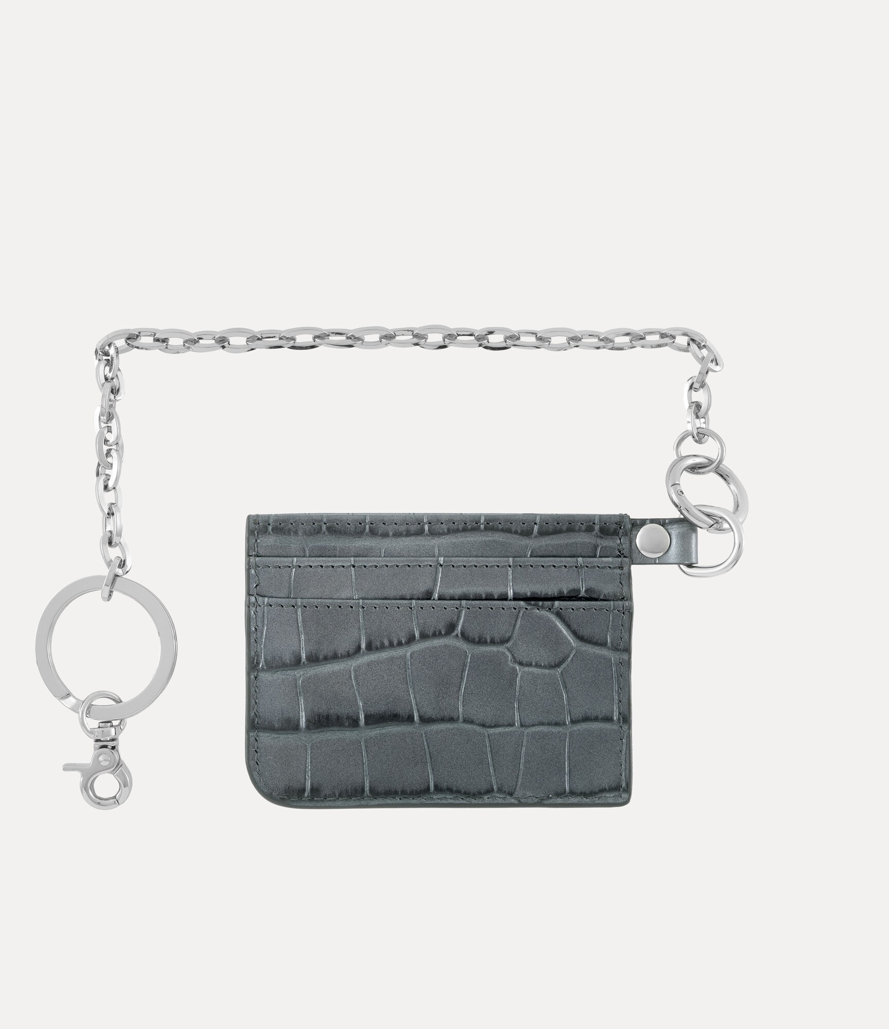 FLAT CHAIN CARD HOLDER - 2