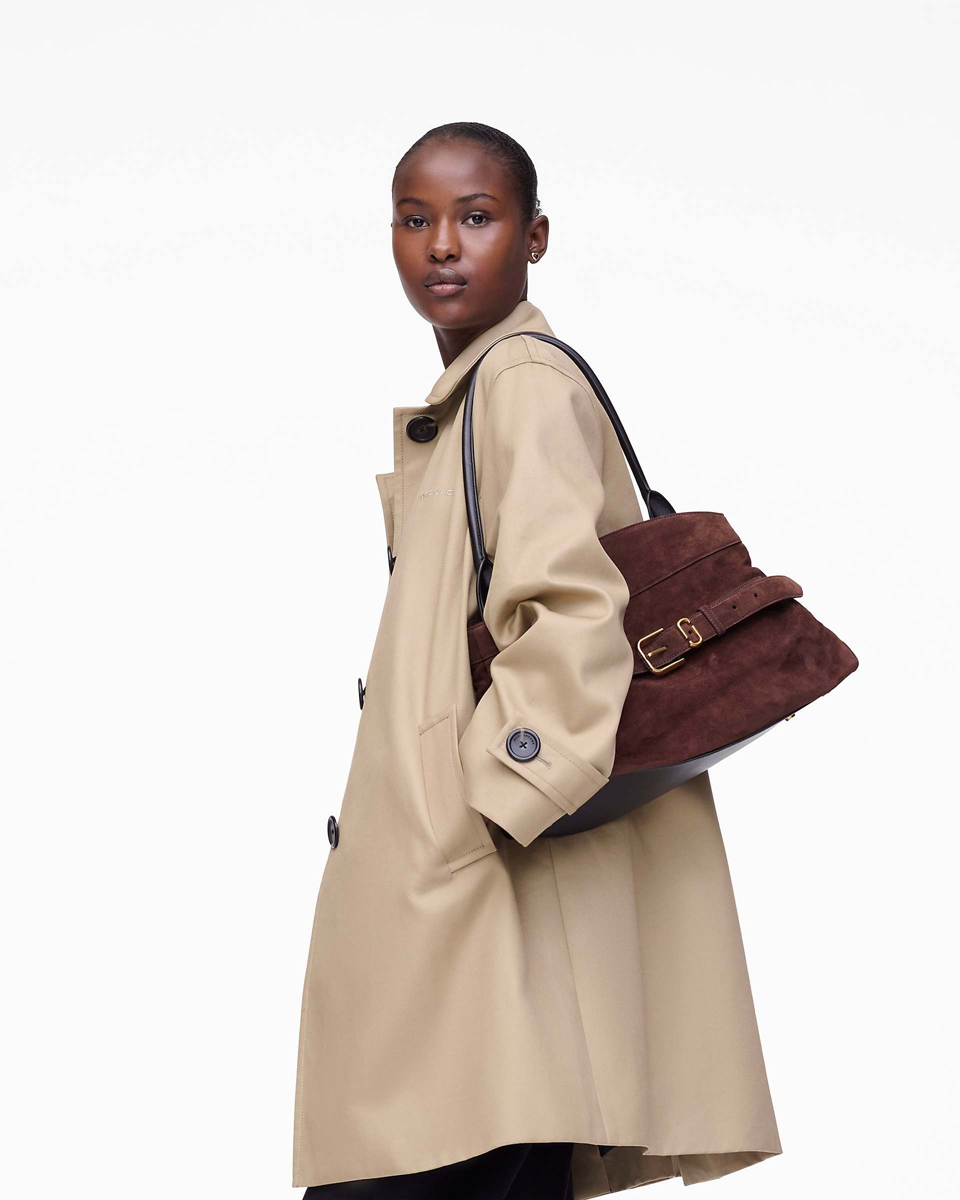 THE SUEDE DAKOTA SATCHEL - 2