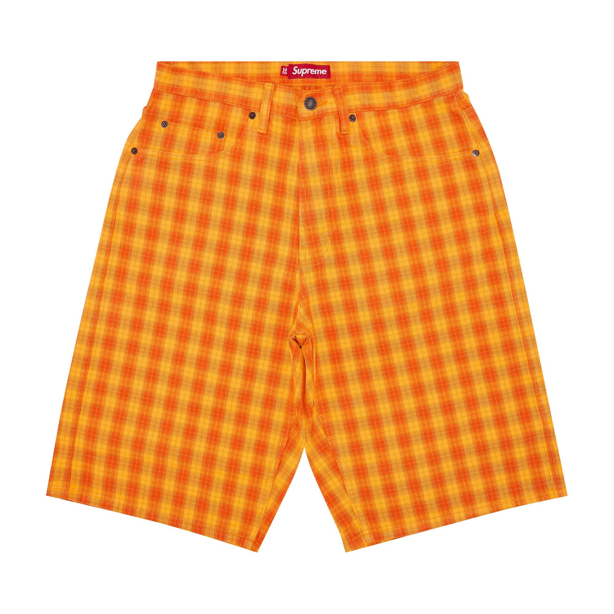 Supreme Supreme Plaid Baggy Short 