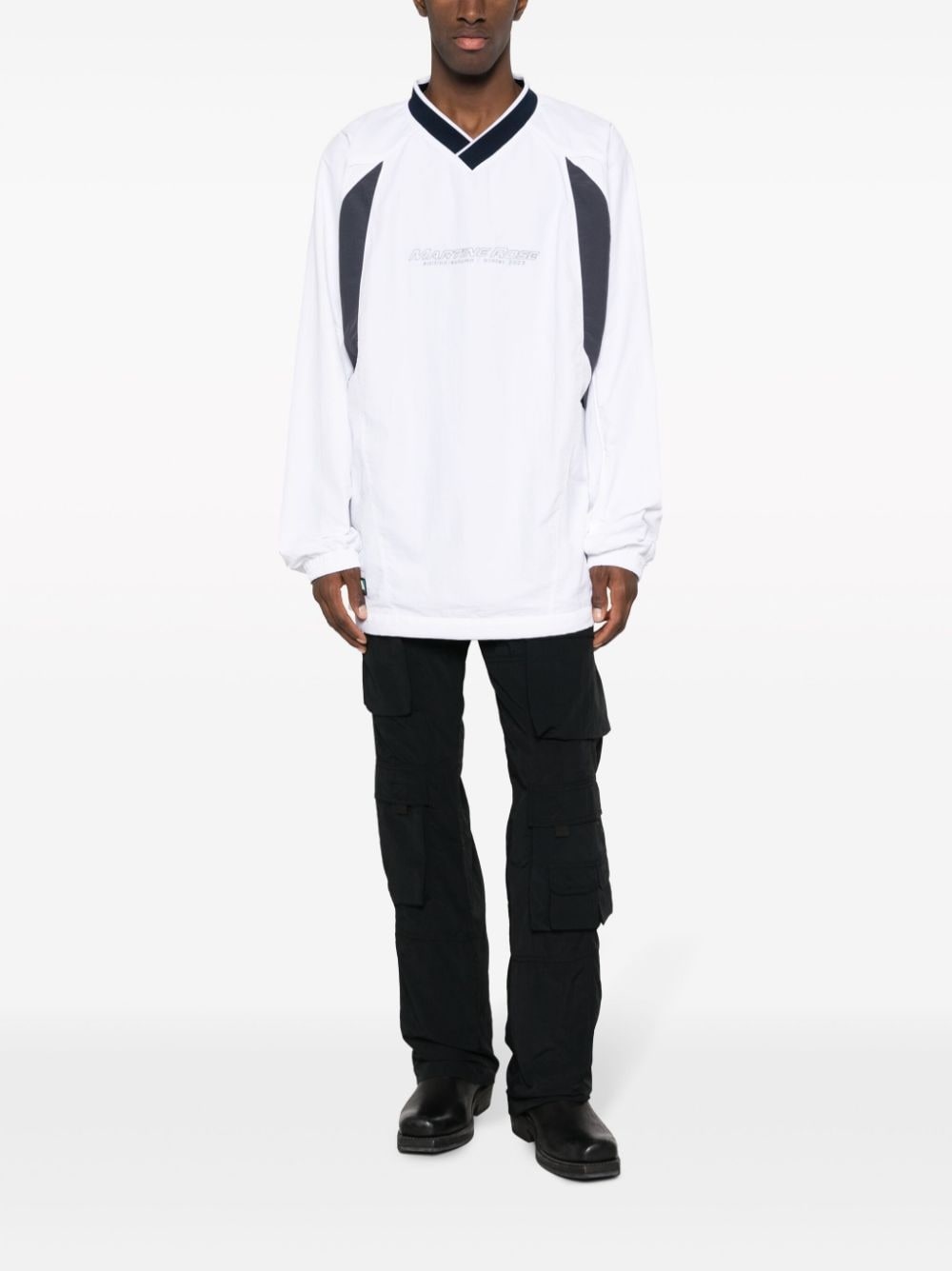 logo-print sweatshirt - 2
