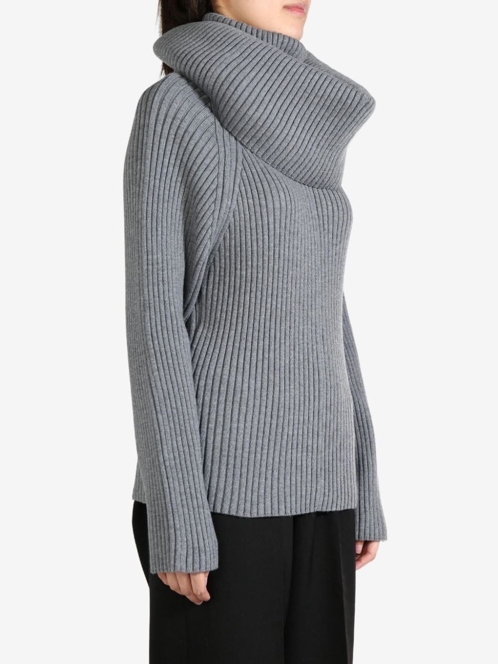 roll-neck jumper - 3