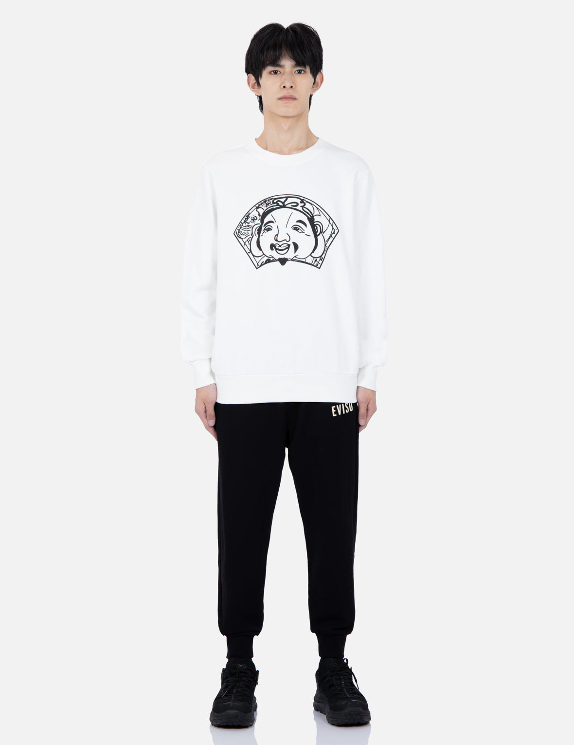 GODHEAD PRINT SWEATSHIRT - 5