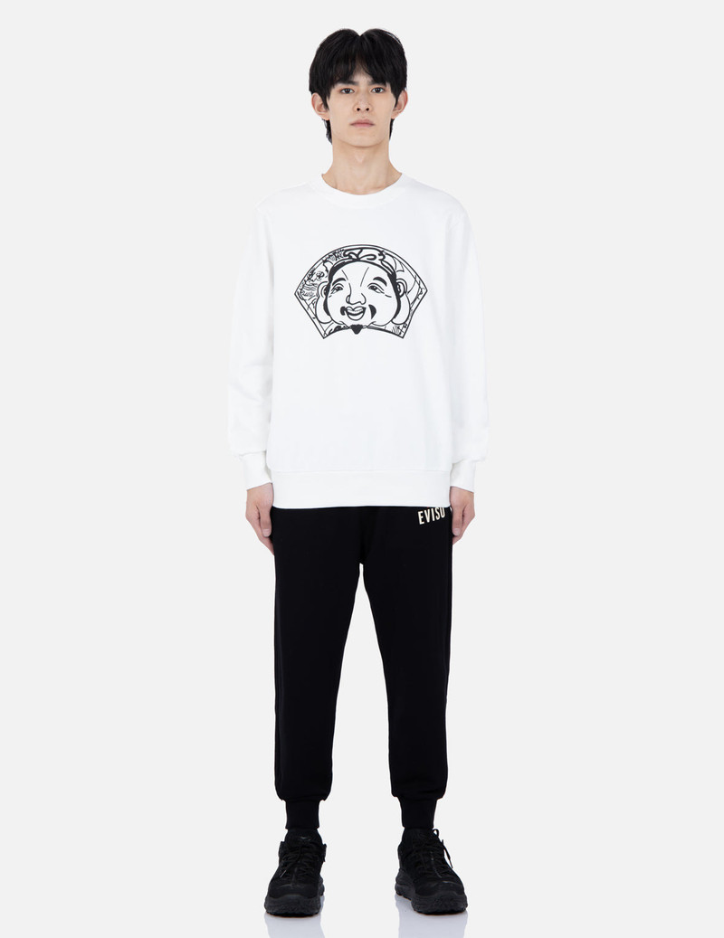 GODHEAD PRINT SWEATSHIRT 5