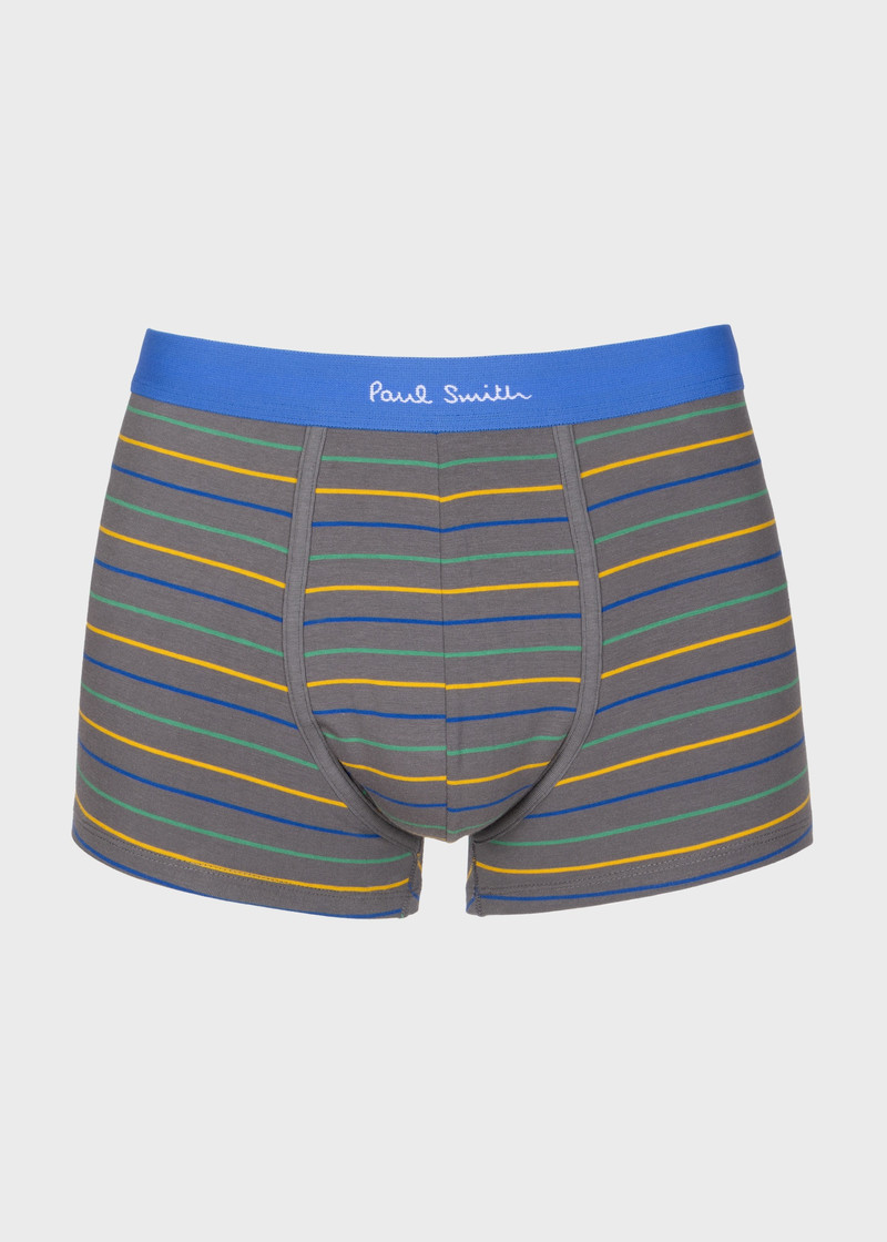 Paul Smith Dark Stripe Boxer Brief Three Pack outlook