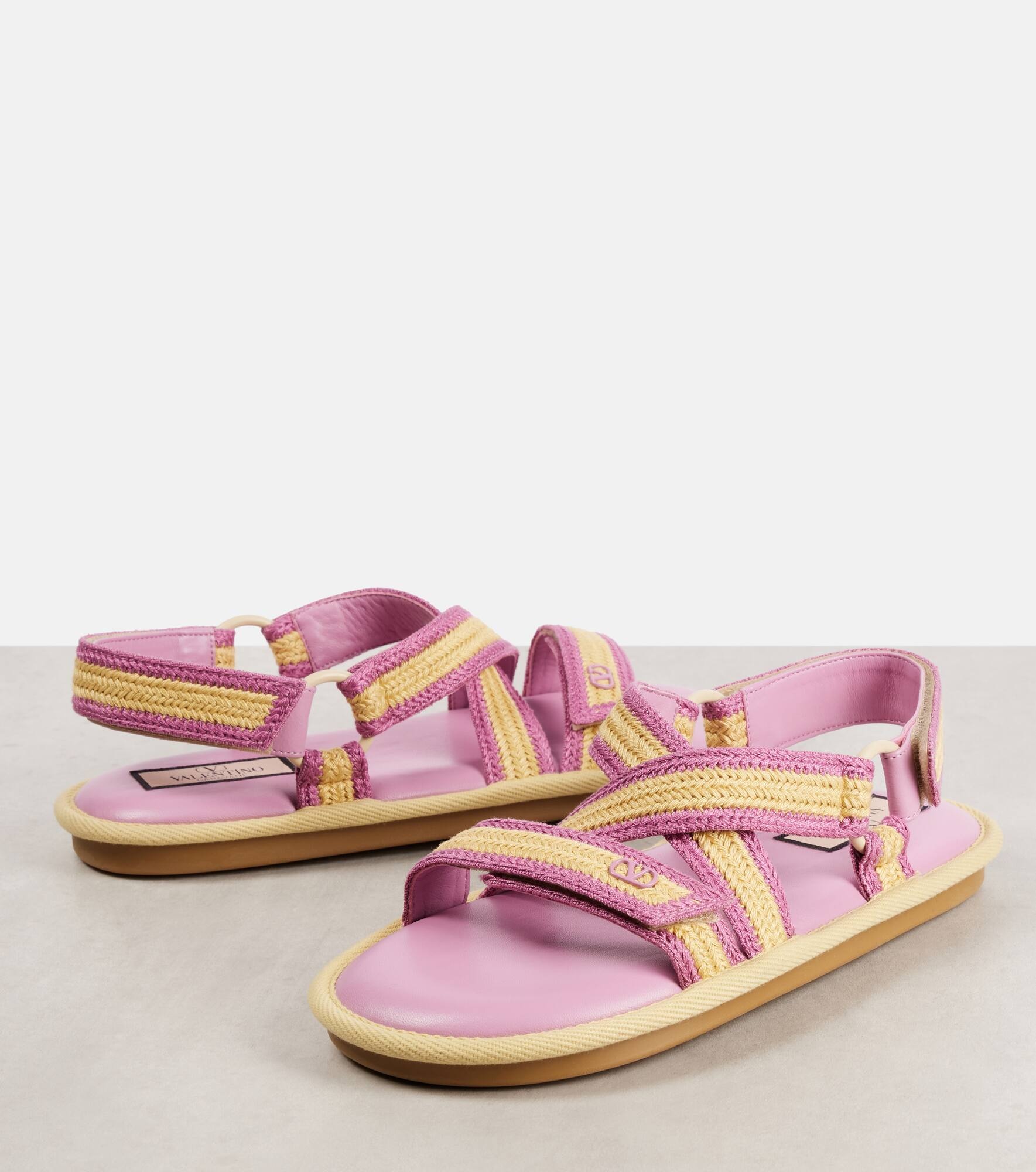 Lake Powell crochet sandals - 5