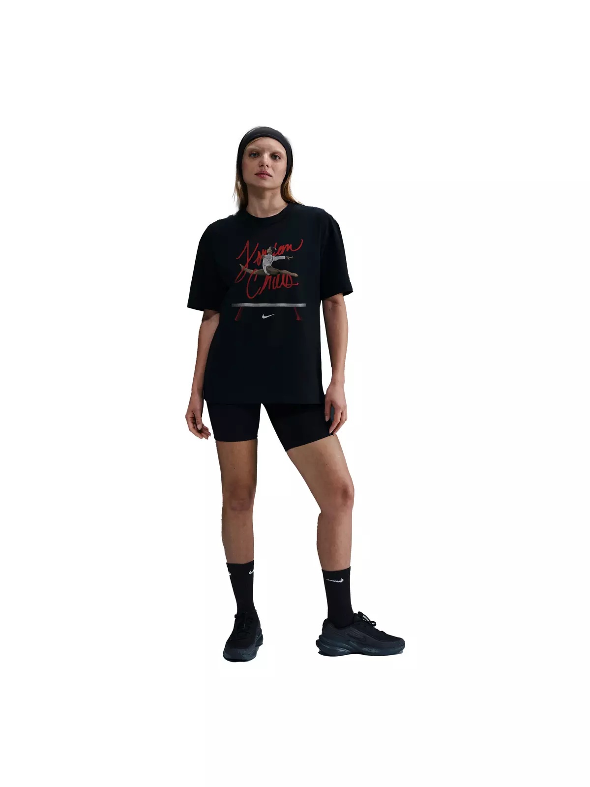 Women's Jordan Chiles "So Win" Basketball Tee - 4
